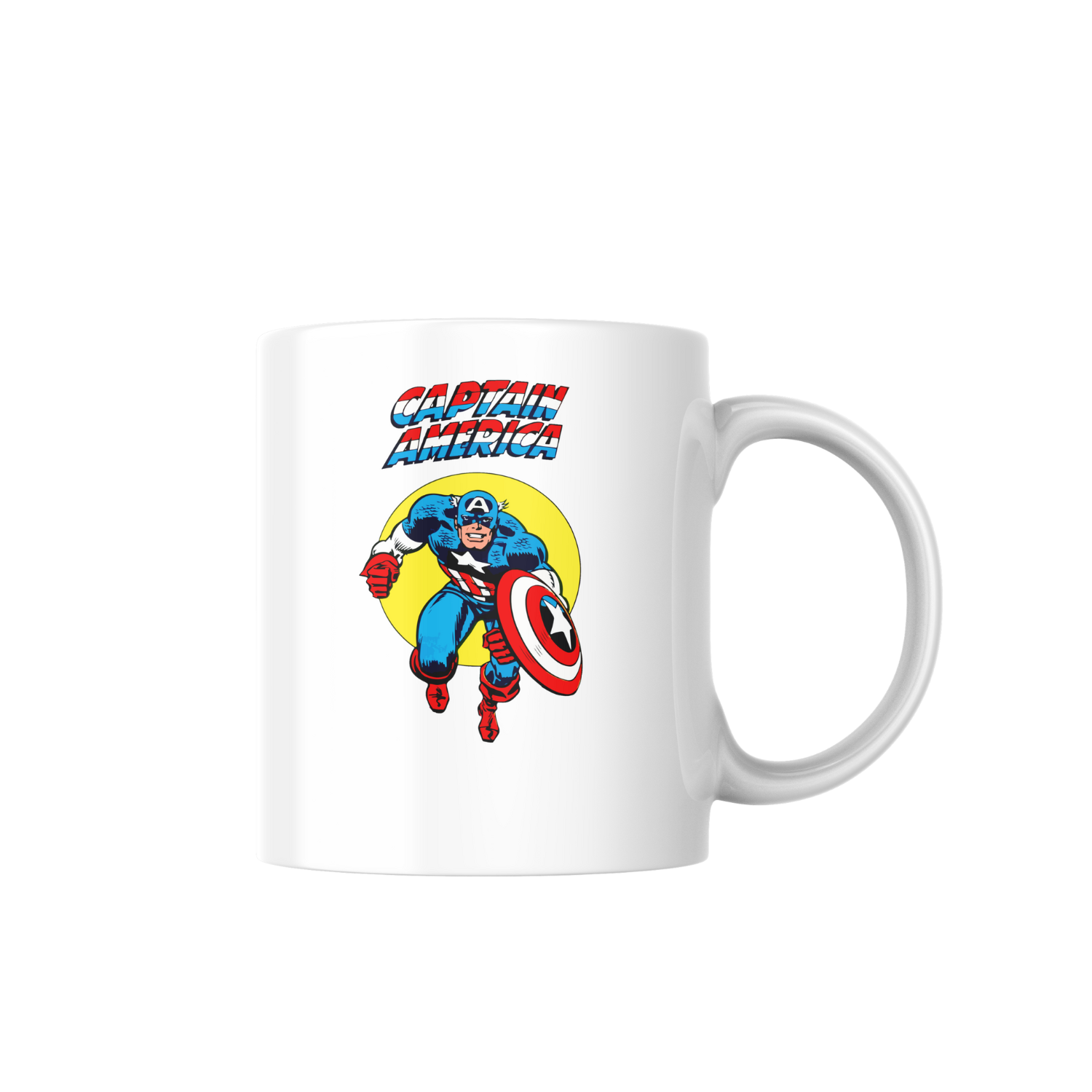 Taza 2 - Capitán América