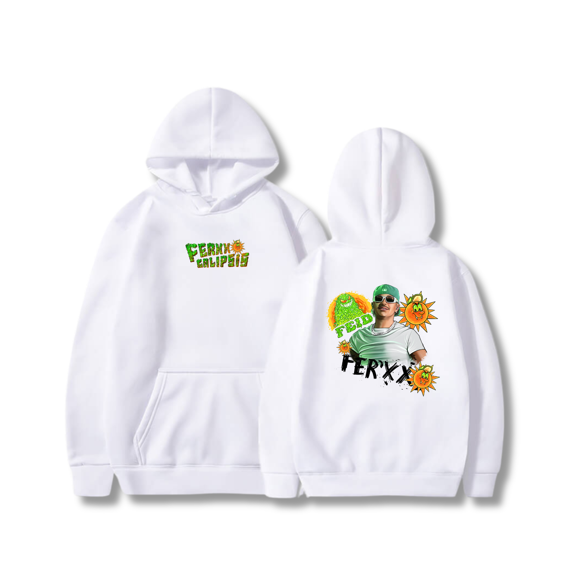 Hoodie Ferxxocalipsis 10 - Feid