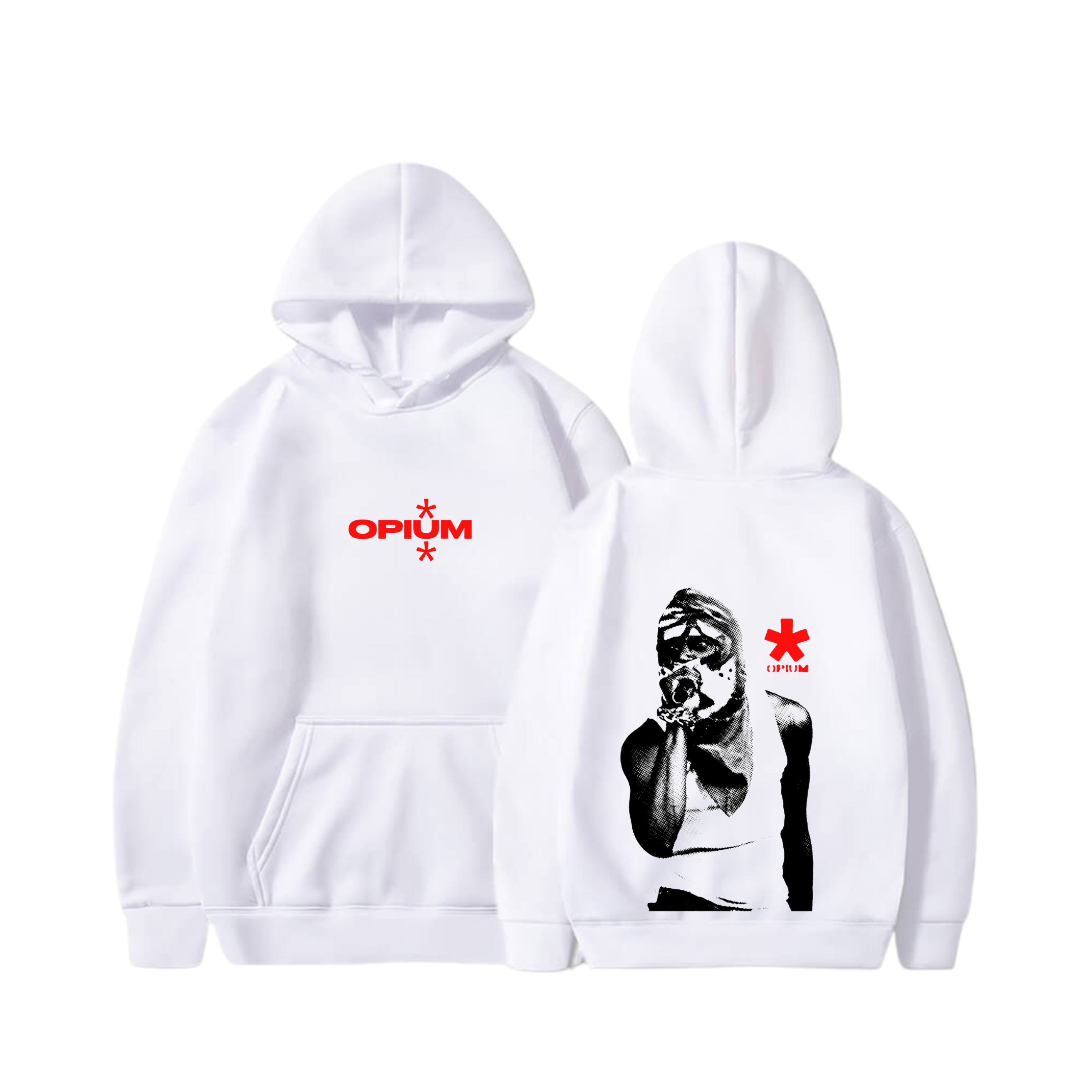 Hoodie Sello discográfico Opium 5 - Playboi Carti
