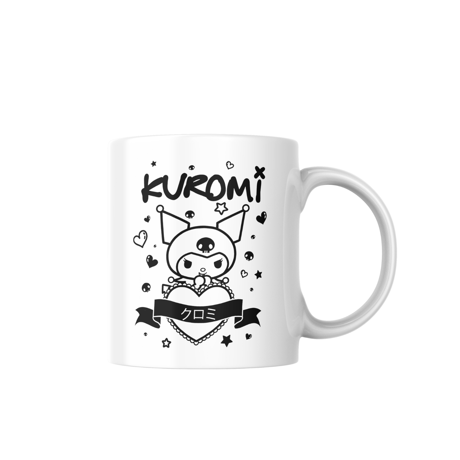 Taza 2 - Kuromi