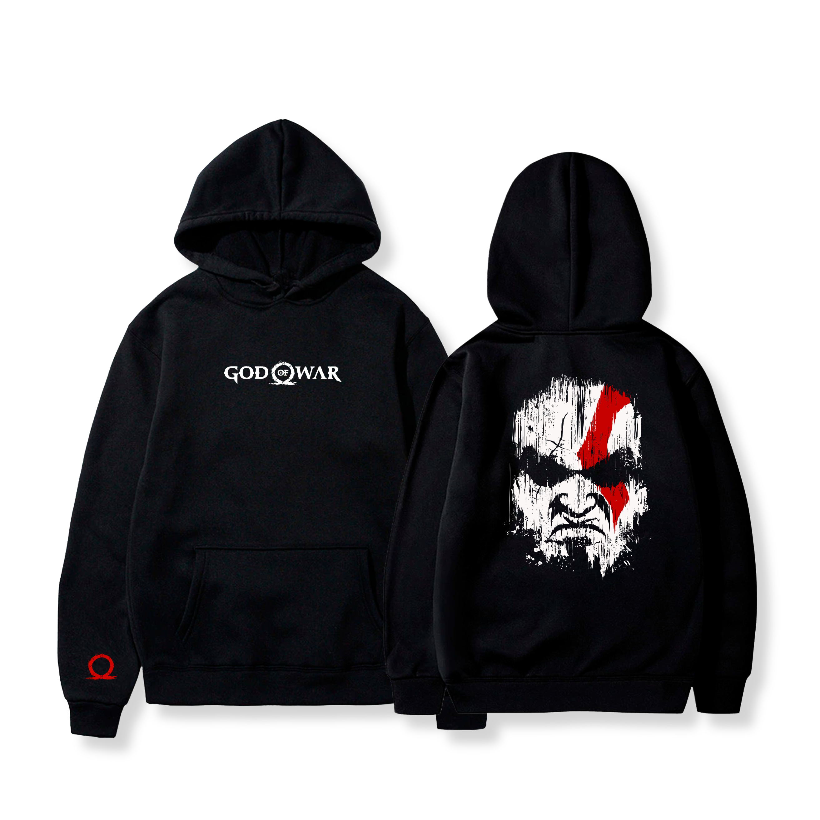 Hoodie Kratos 4 - God of War