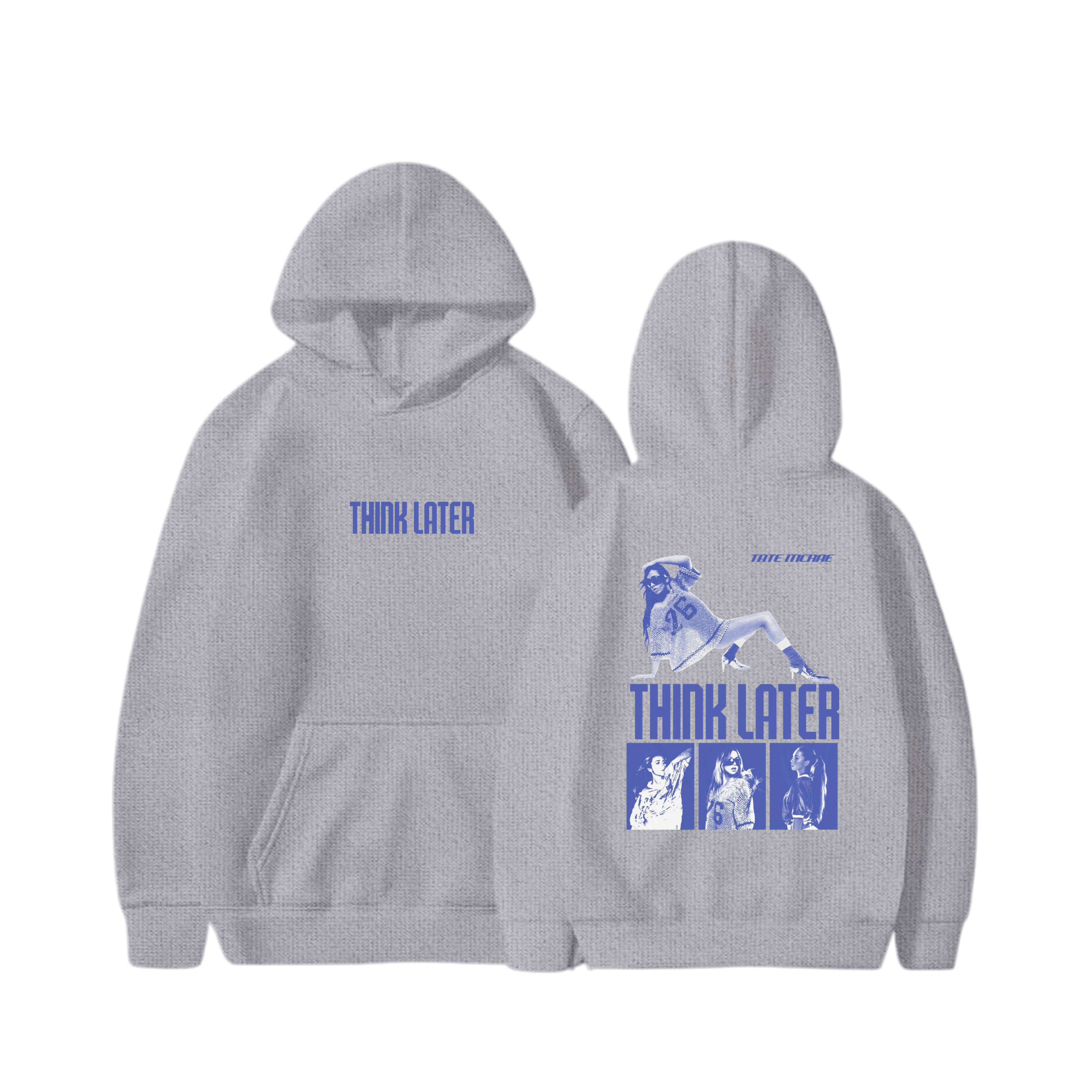 Hoodie Think Later 15 - Tate McRae