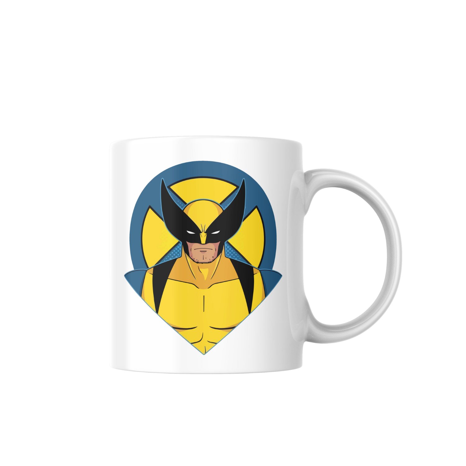 Taza 2 - Wolverine