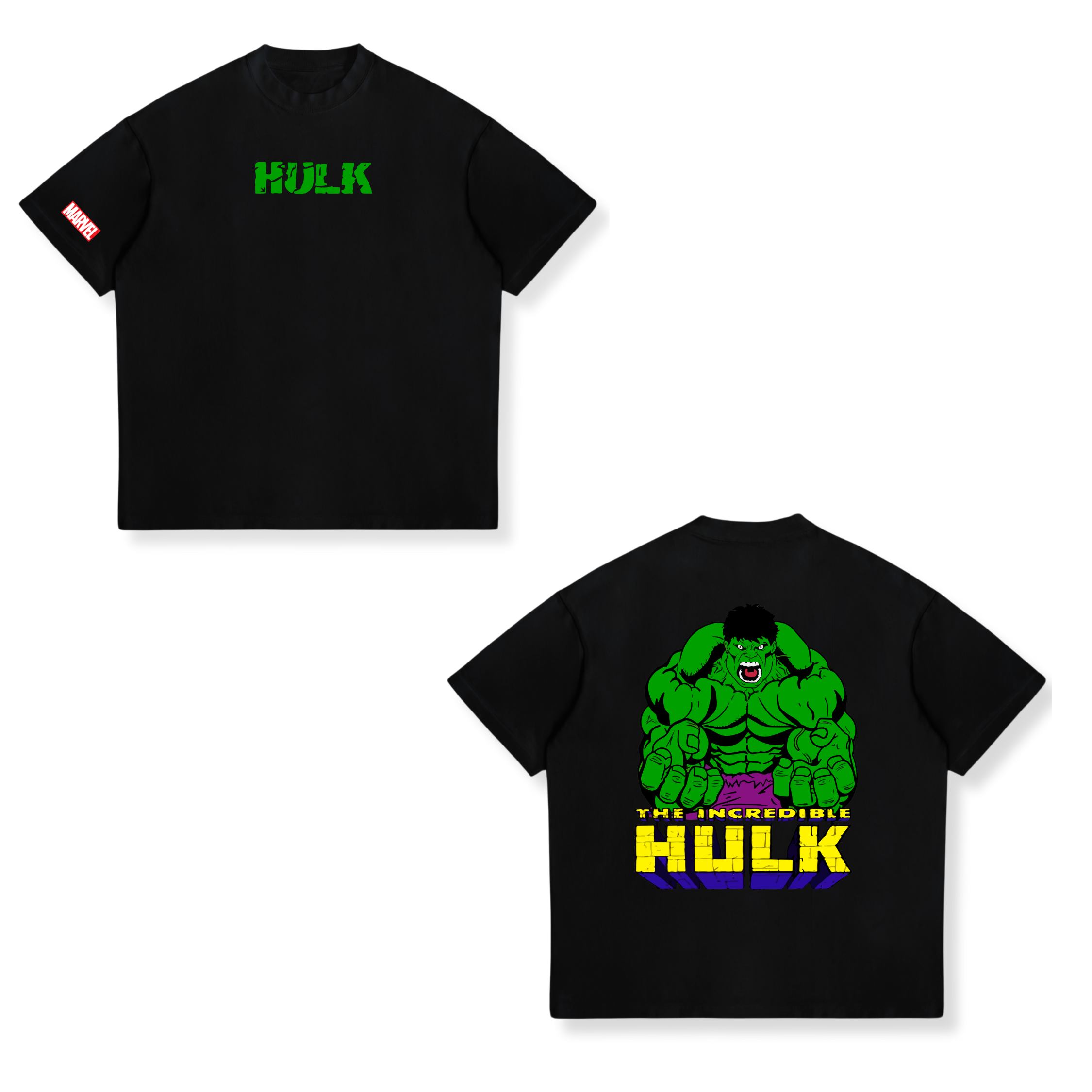 Camisa 5 - Hulk