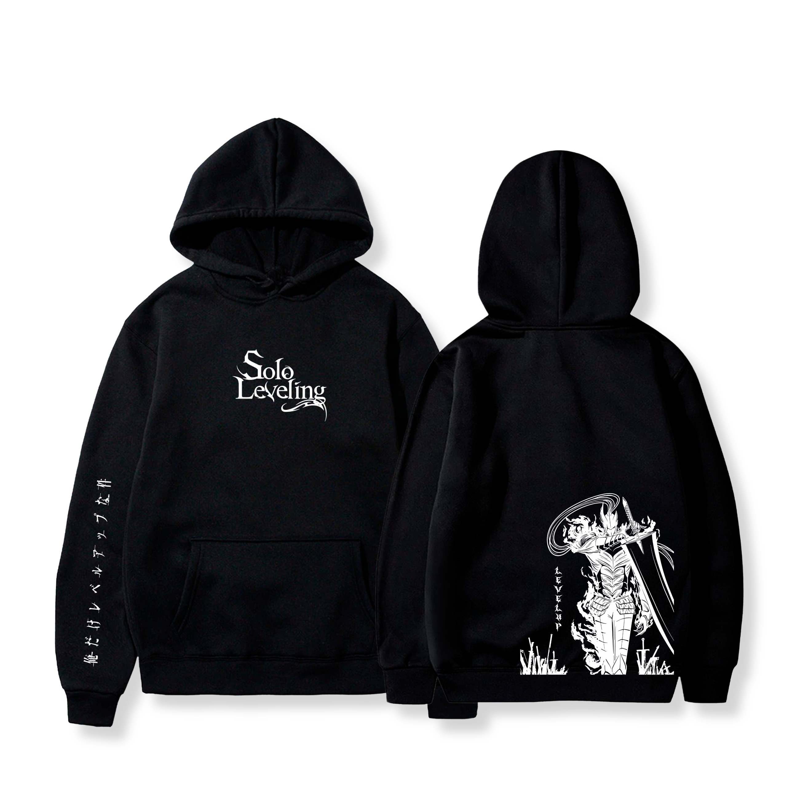 Hoodie Igris 16 - Solo Leveling