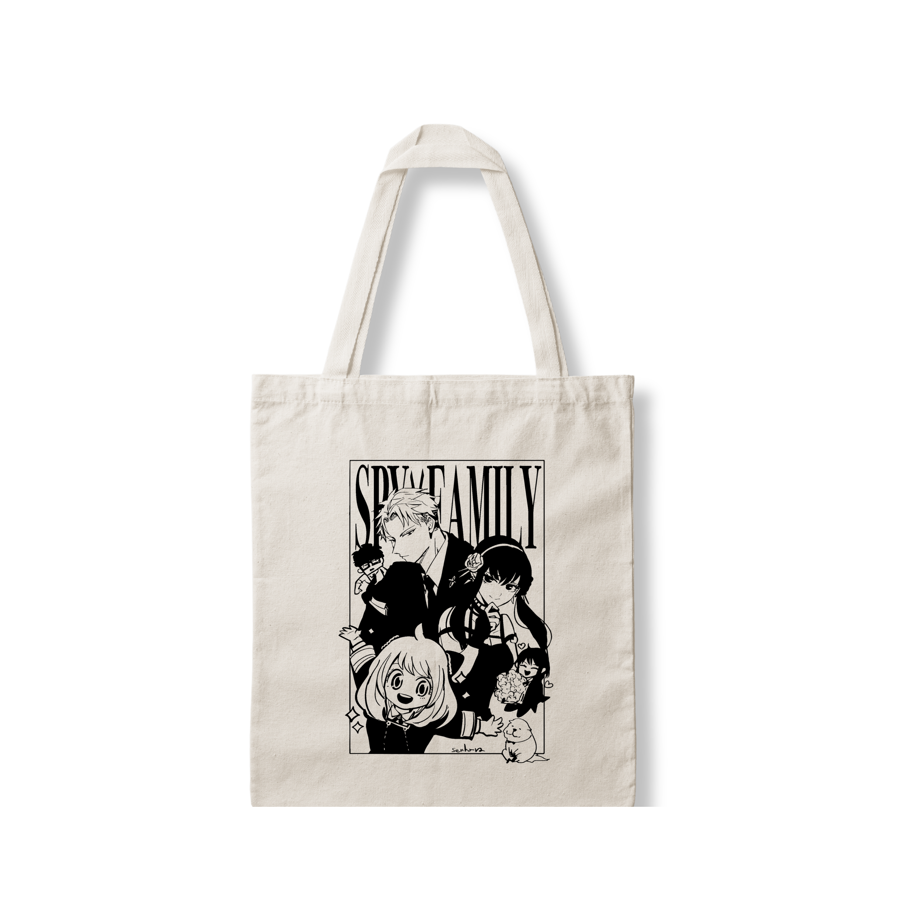 Tote bag 1 - Spy X Family