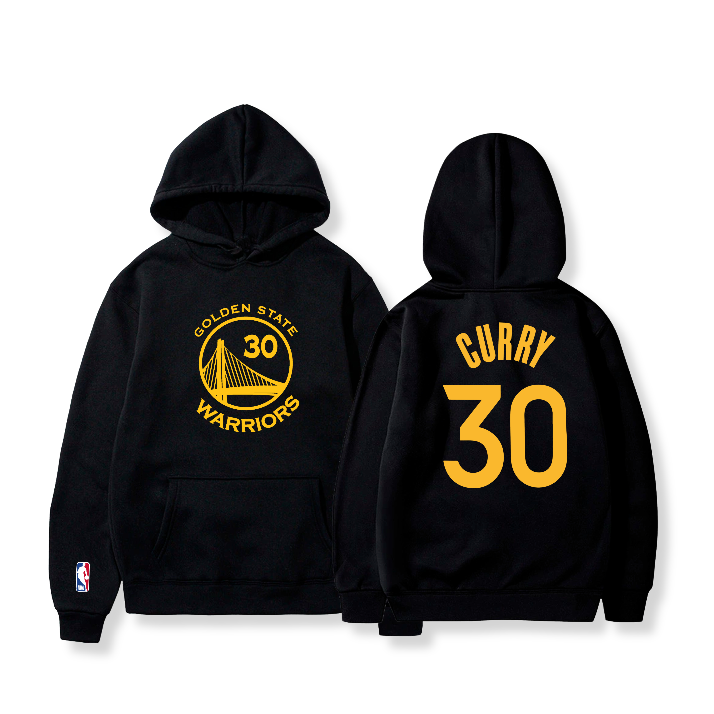 Hoodie Stephen Curry 3 - Golden State Warriors