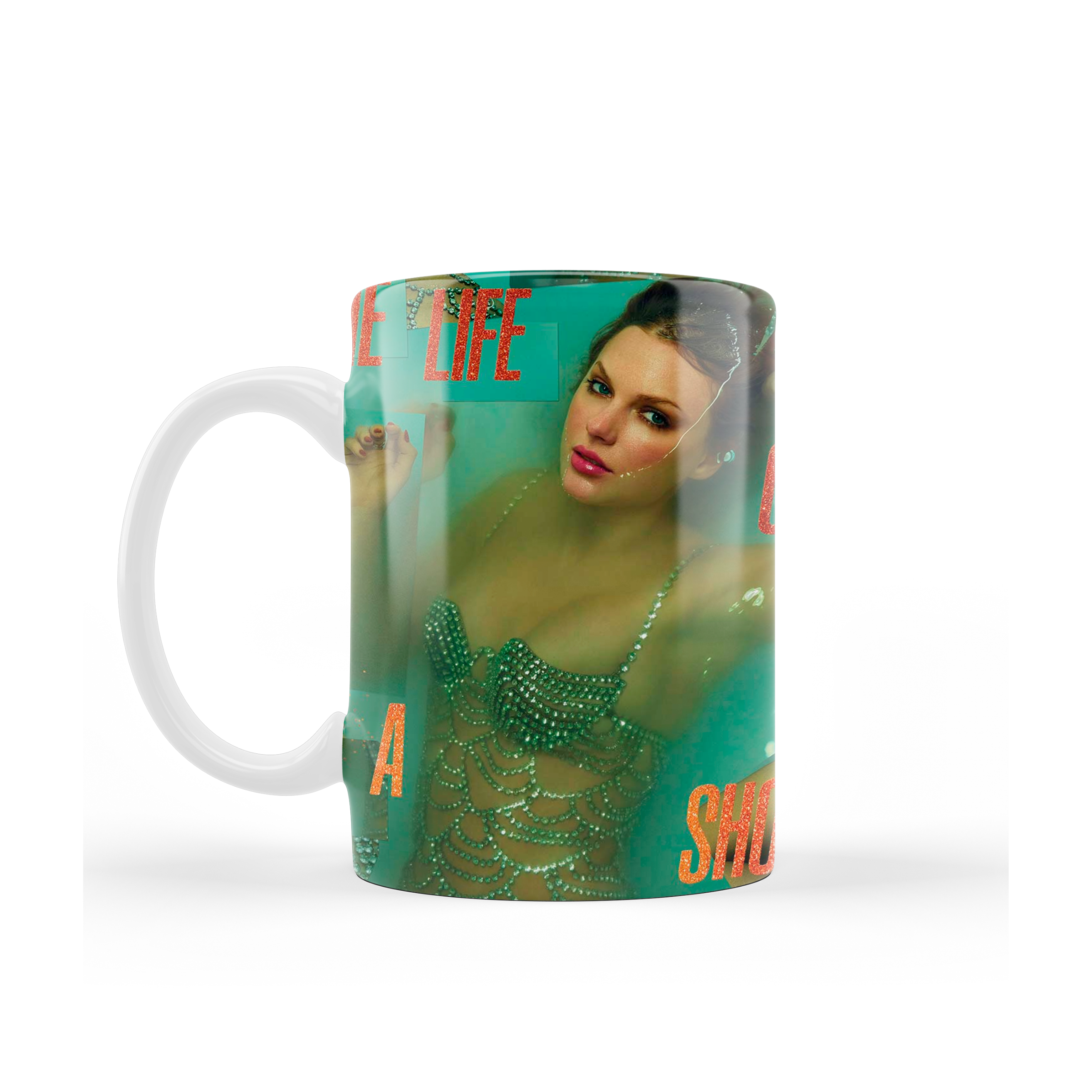 Taza The Life of a Showgirl 1 - Taylor Swift