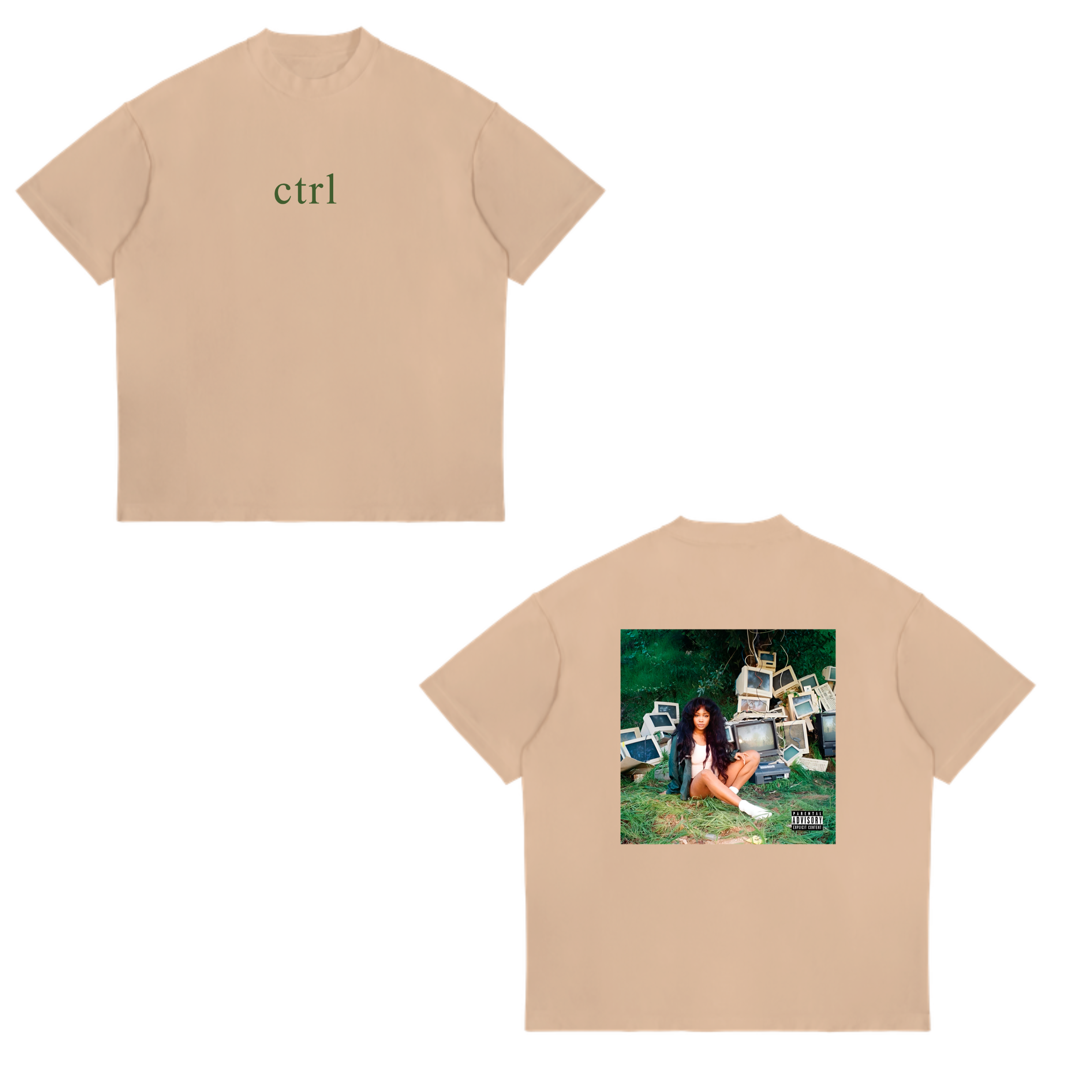 Camisa Ctrl 2 - SZA
