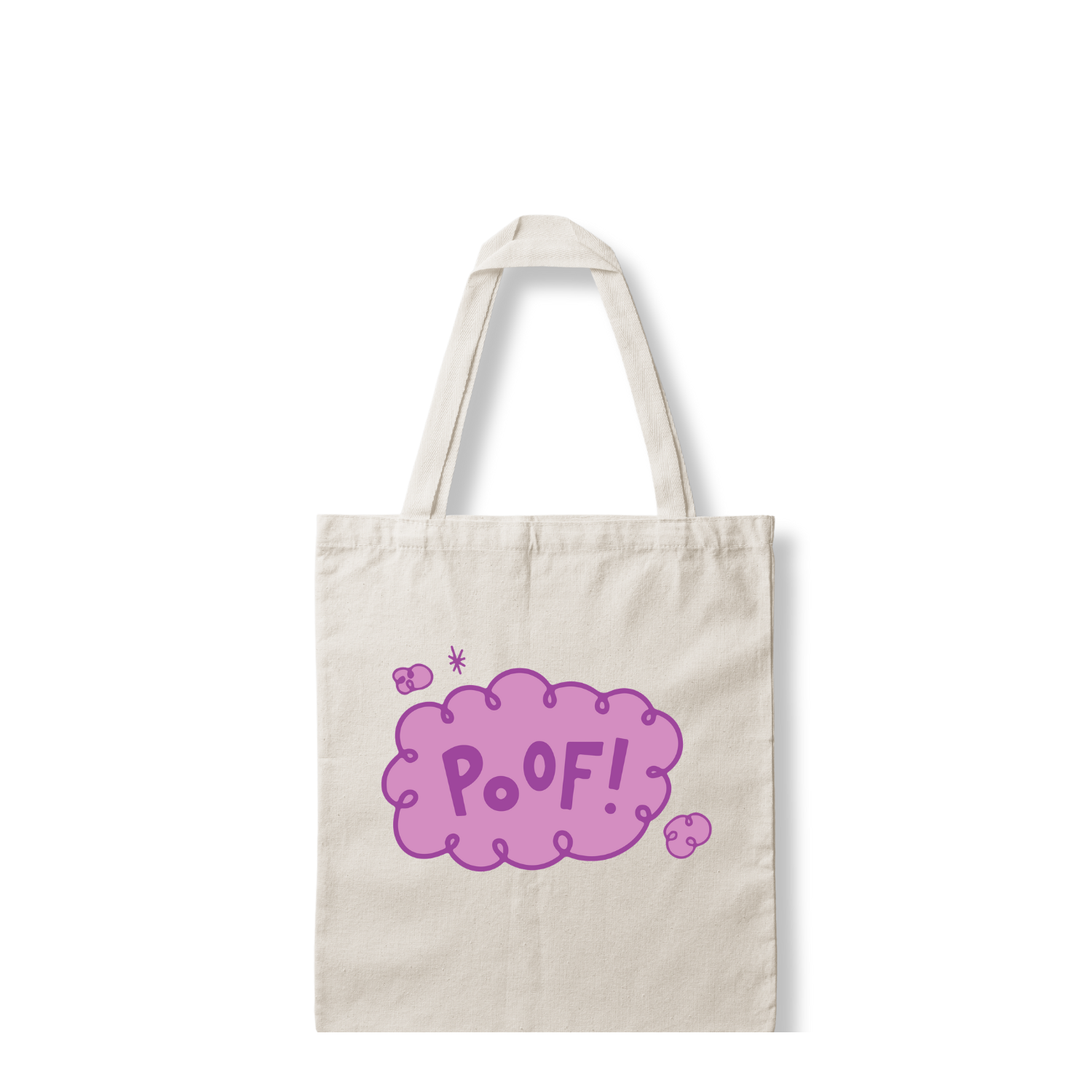 Tote bag Poof - Los padrinos mágicos