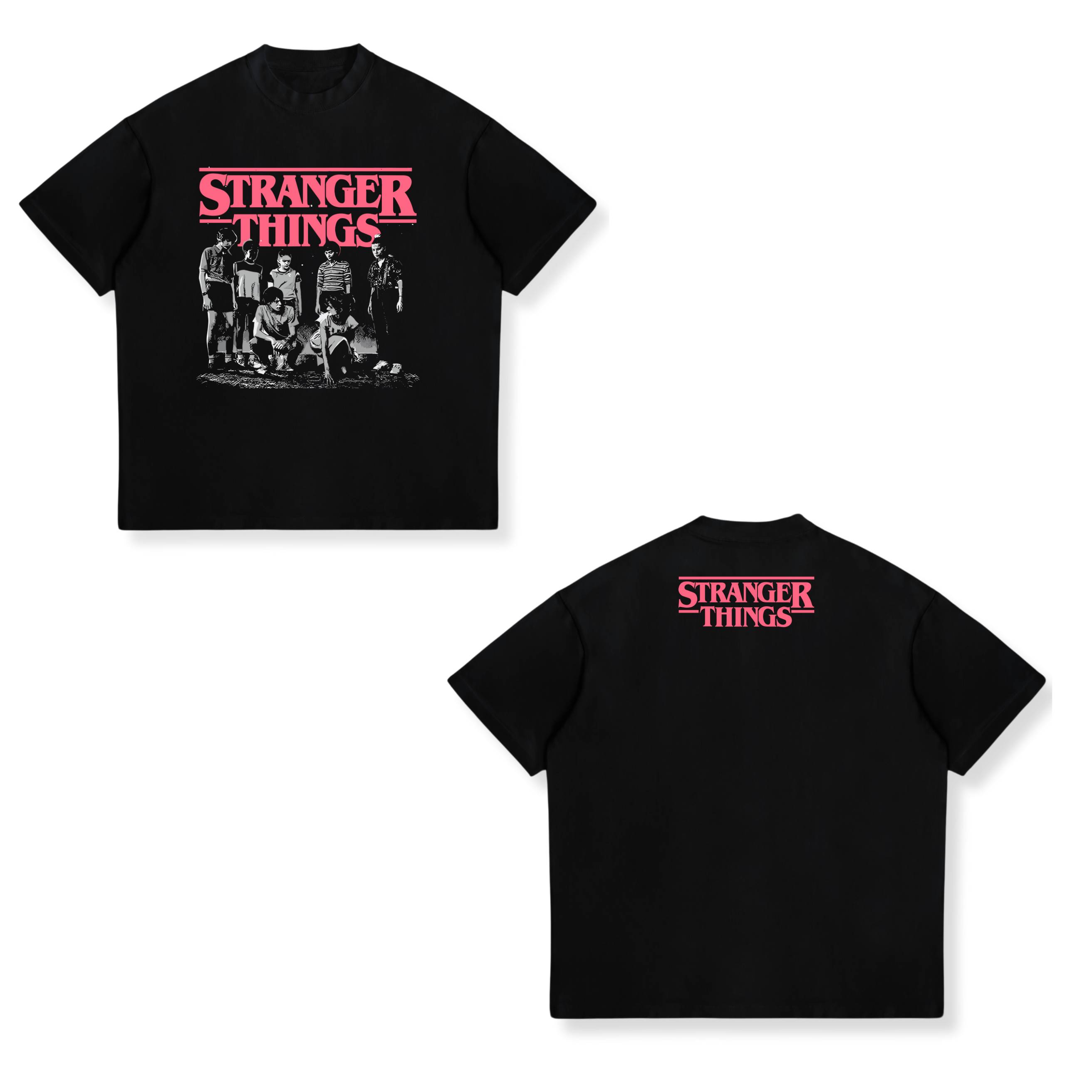 Camisa 17 - Stranger things
