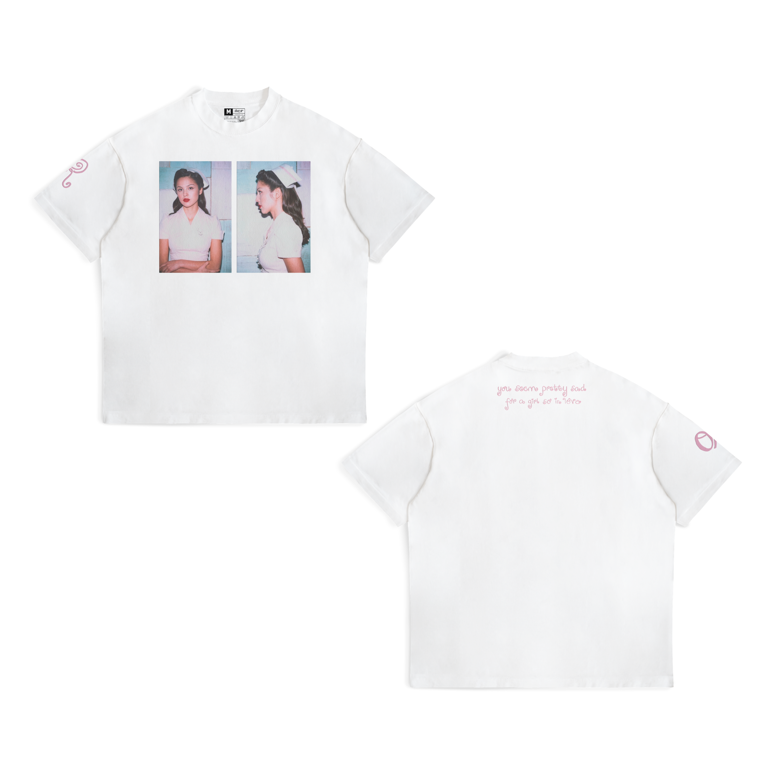 Camisa You Seem Pretty Sad For a Girl So in Love , The Cure 22 - Olivia Rodrigo