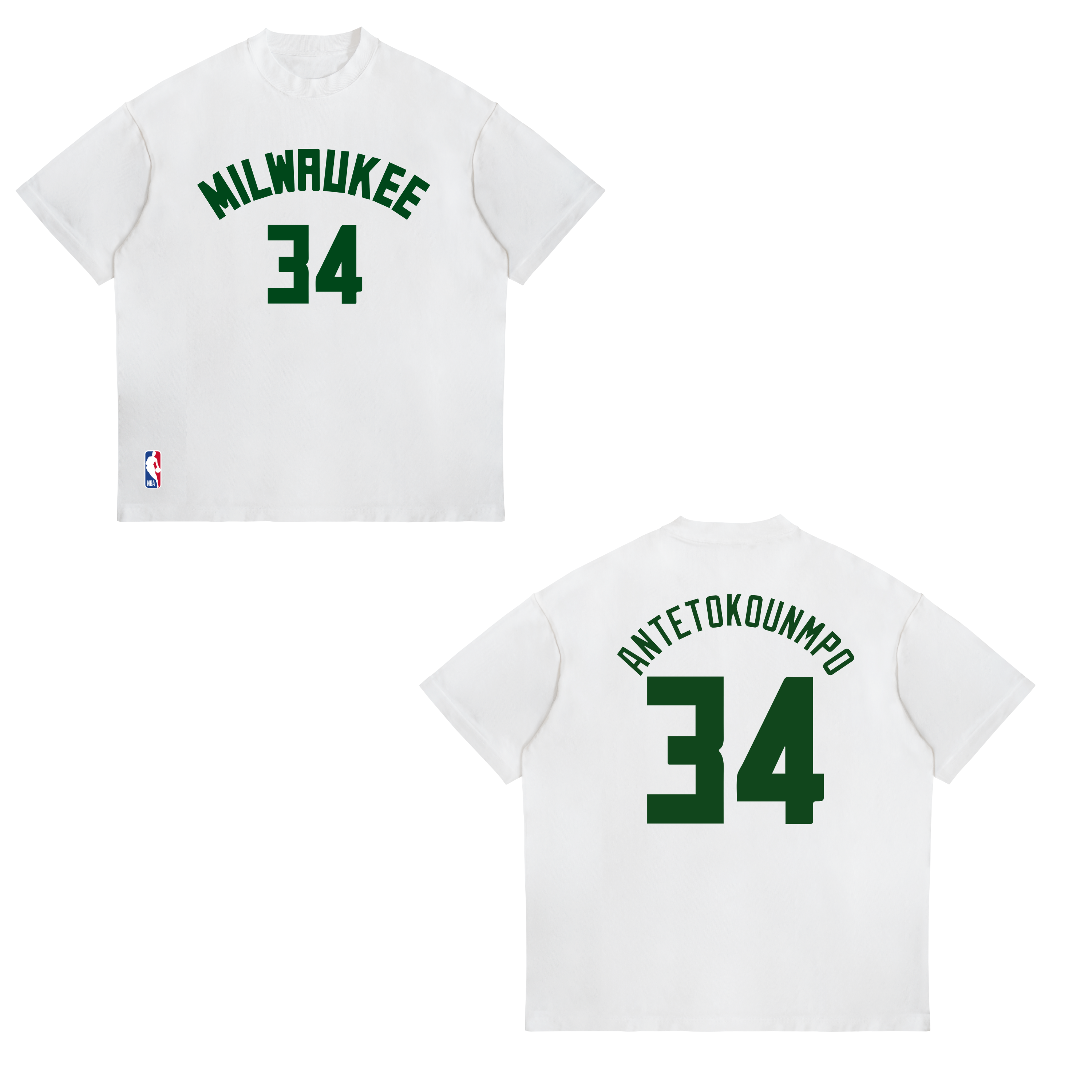 Camisa Giannis Antetokounmpo 2 - Milwaukee Bucks