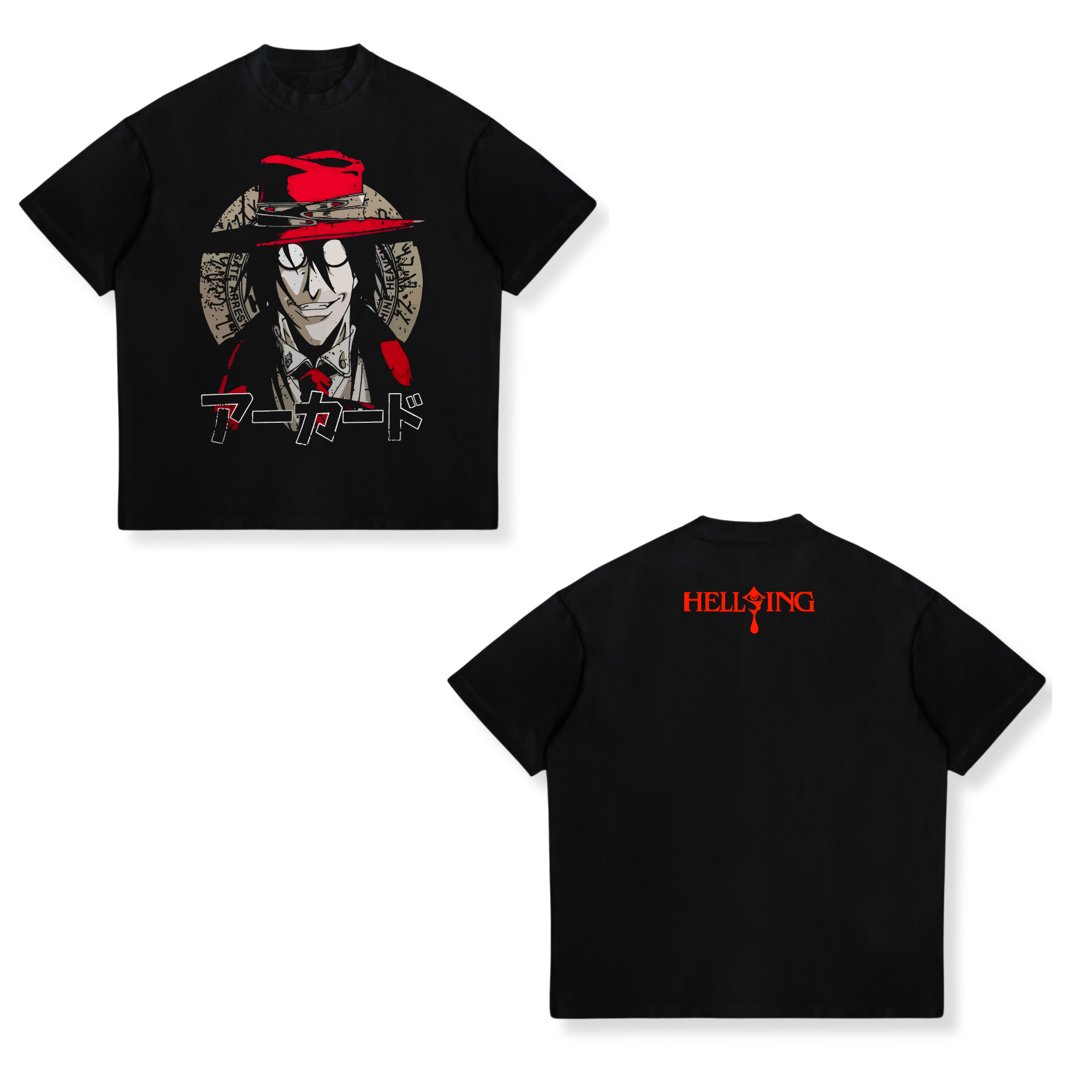 Camisa Alucard 6 Hellsing