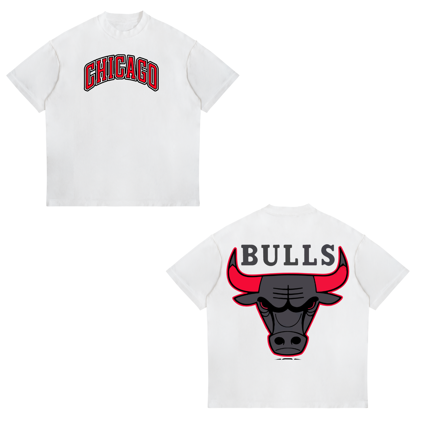 Camisa 3 - Chicago Bulls