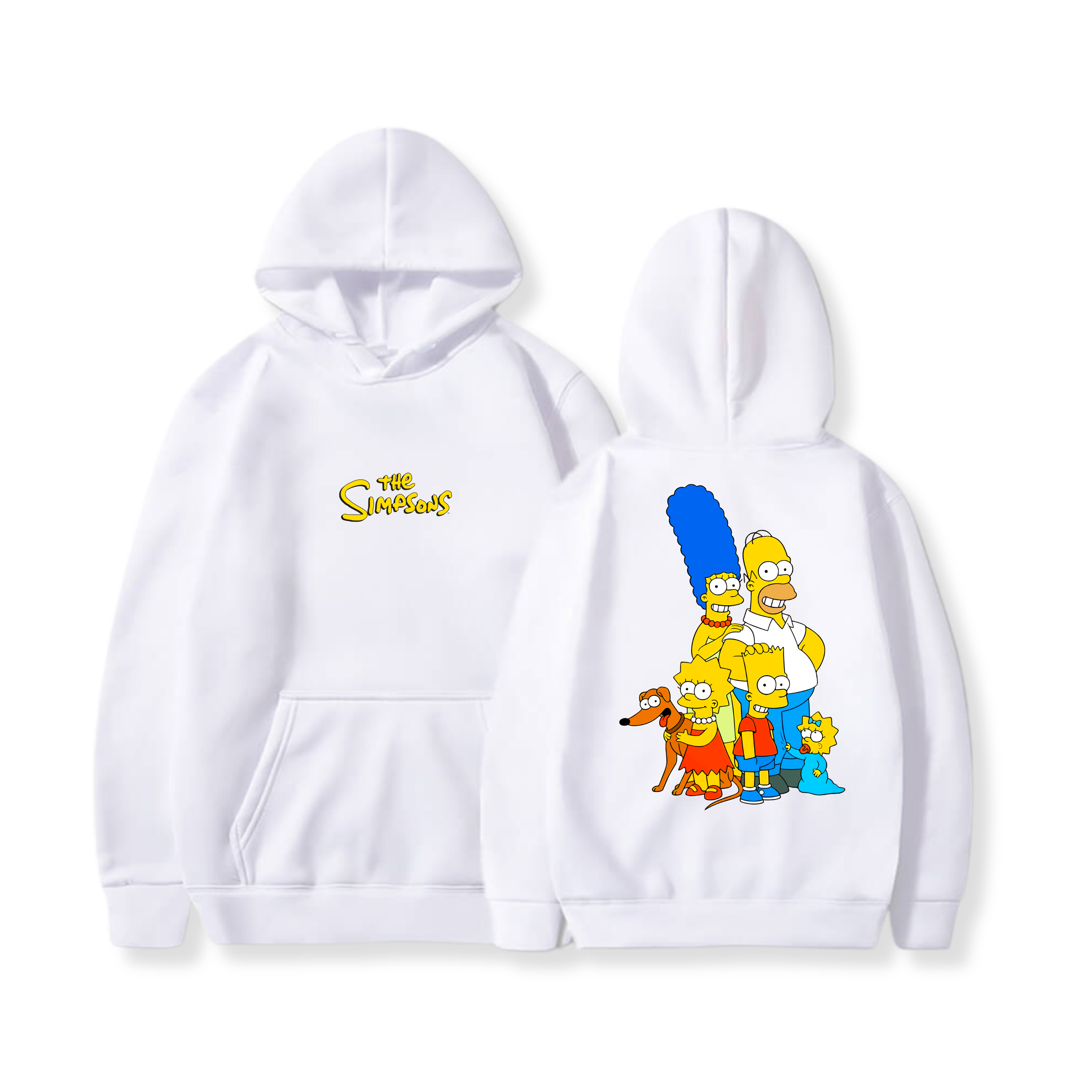 Hoodie 3 -  Los Simpson