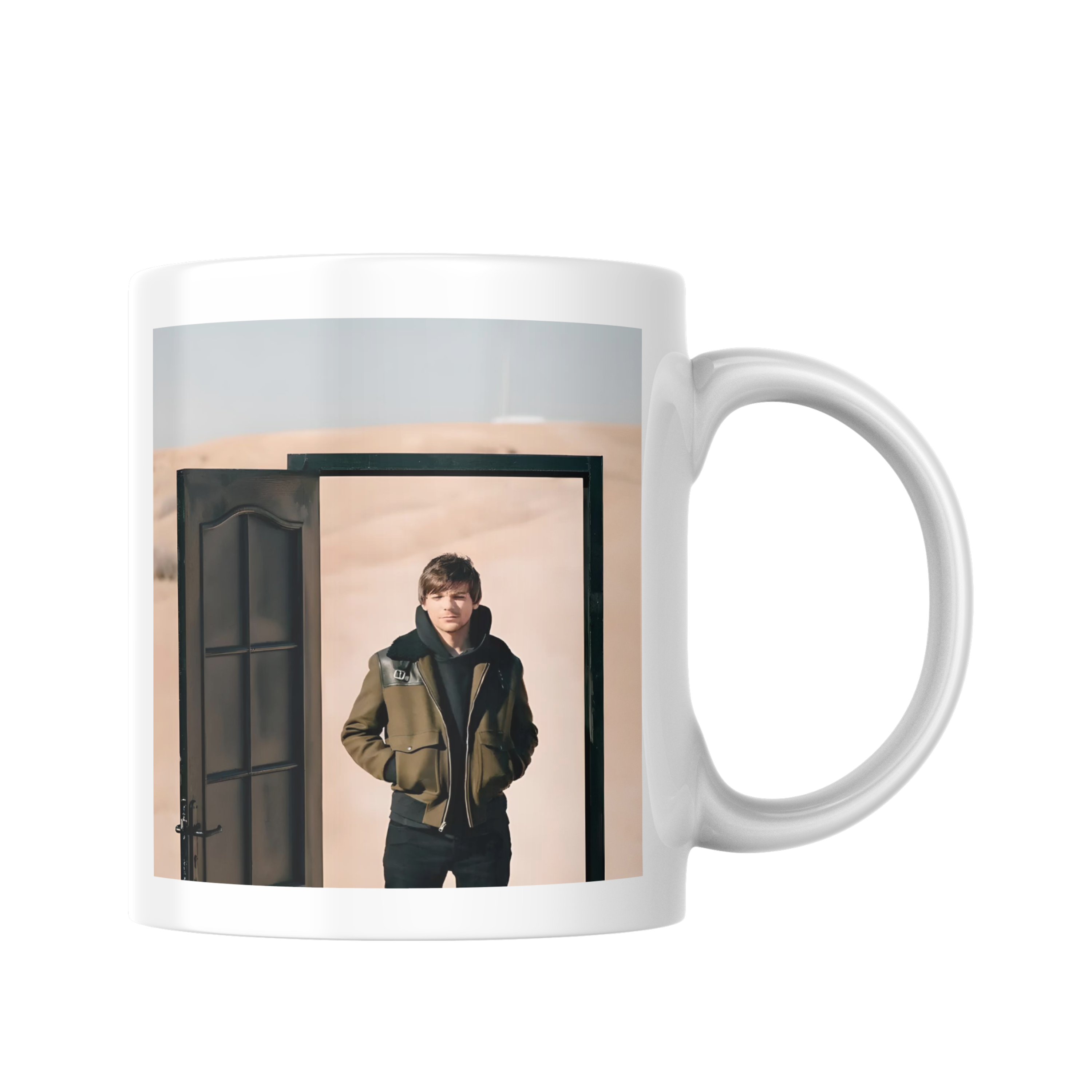 Taza Walls  - Louis Tomlinson