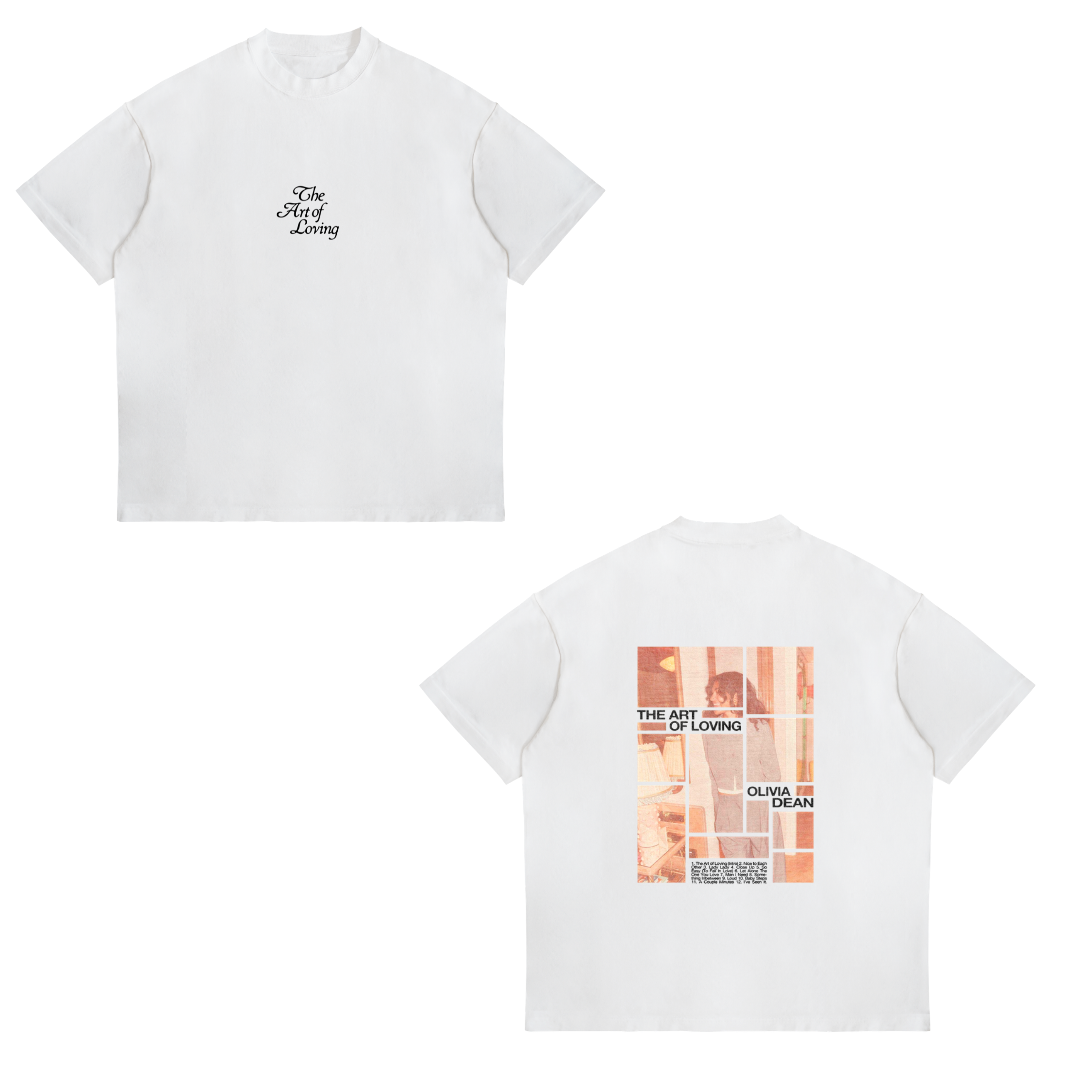 Camisa The Art Of Loveling Retro  3 - Olivia Dean