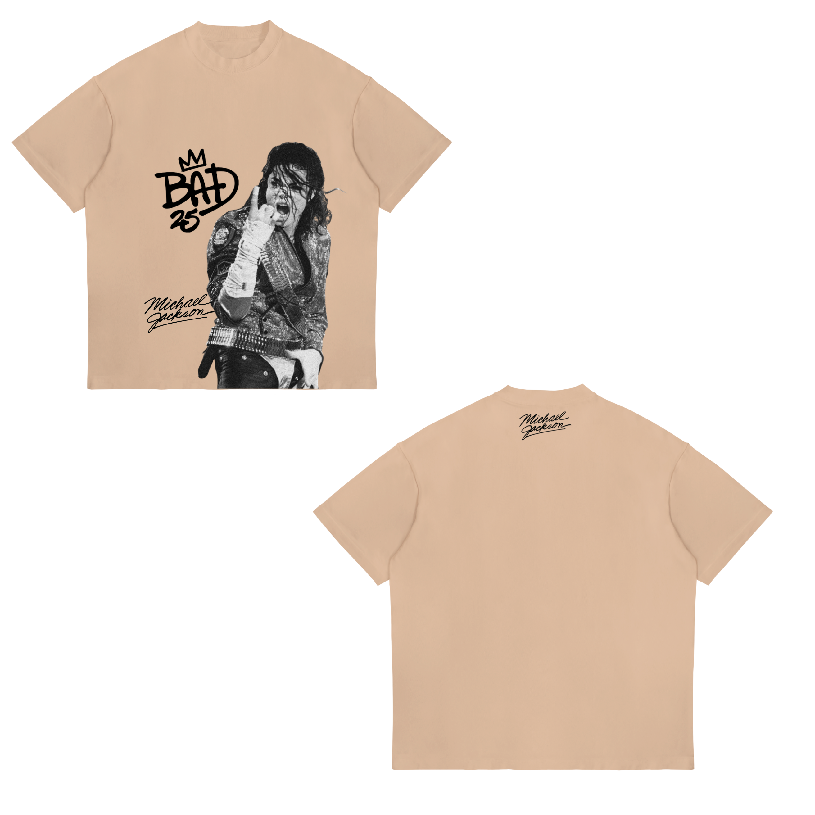 Camisa Dangerous World Tour 2 - Michael Jackson