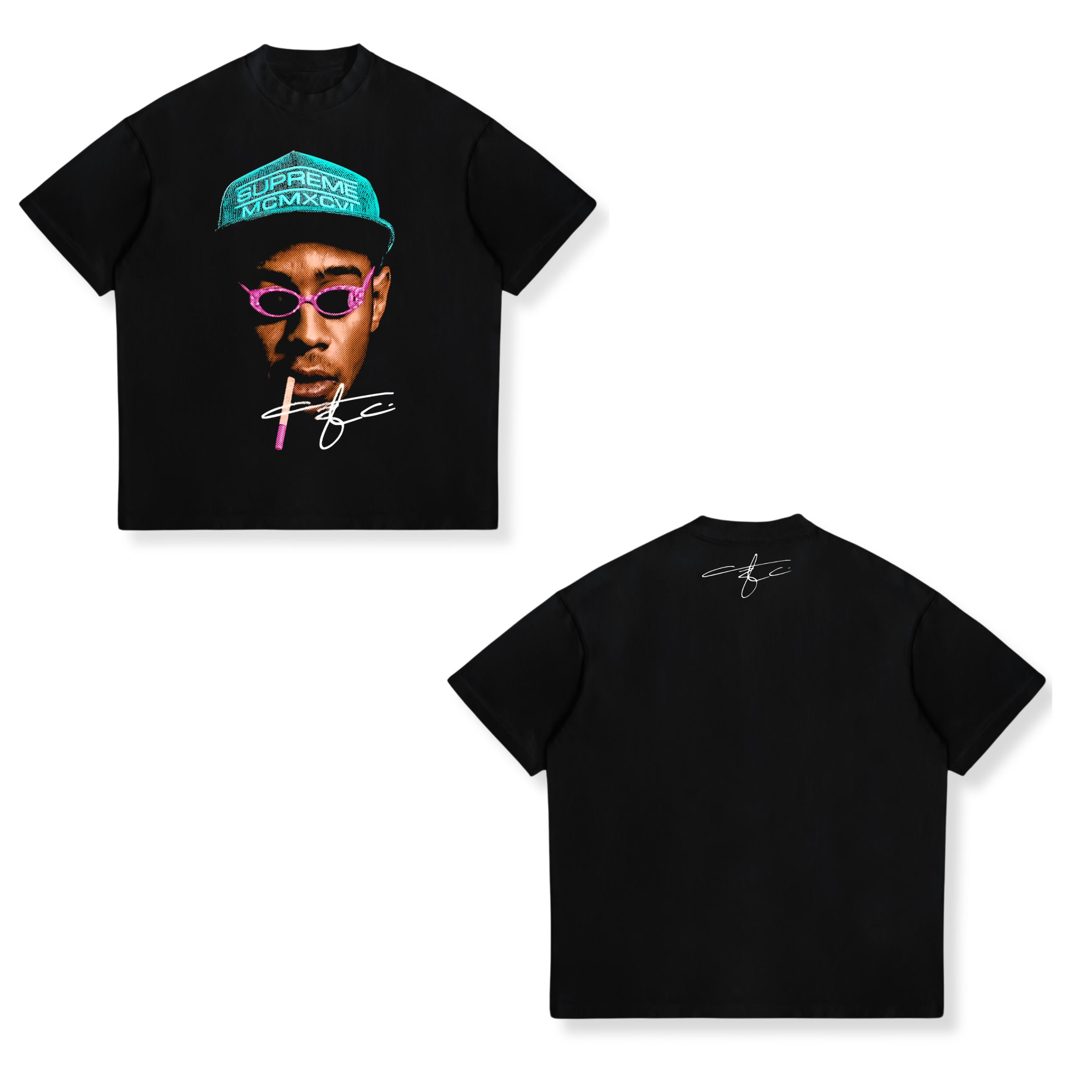 Camisa Face 4 - Tyler, the Creator