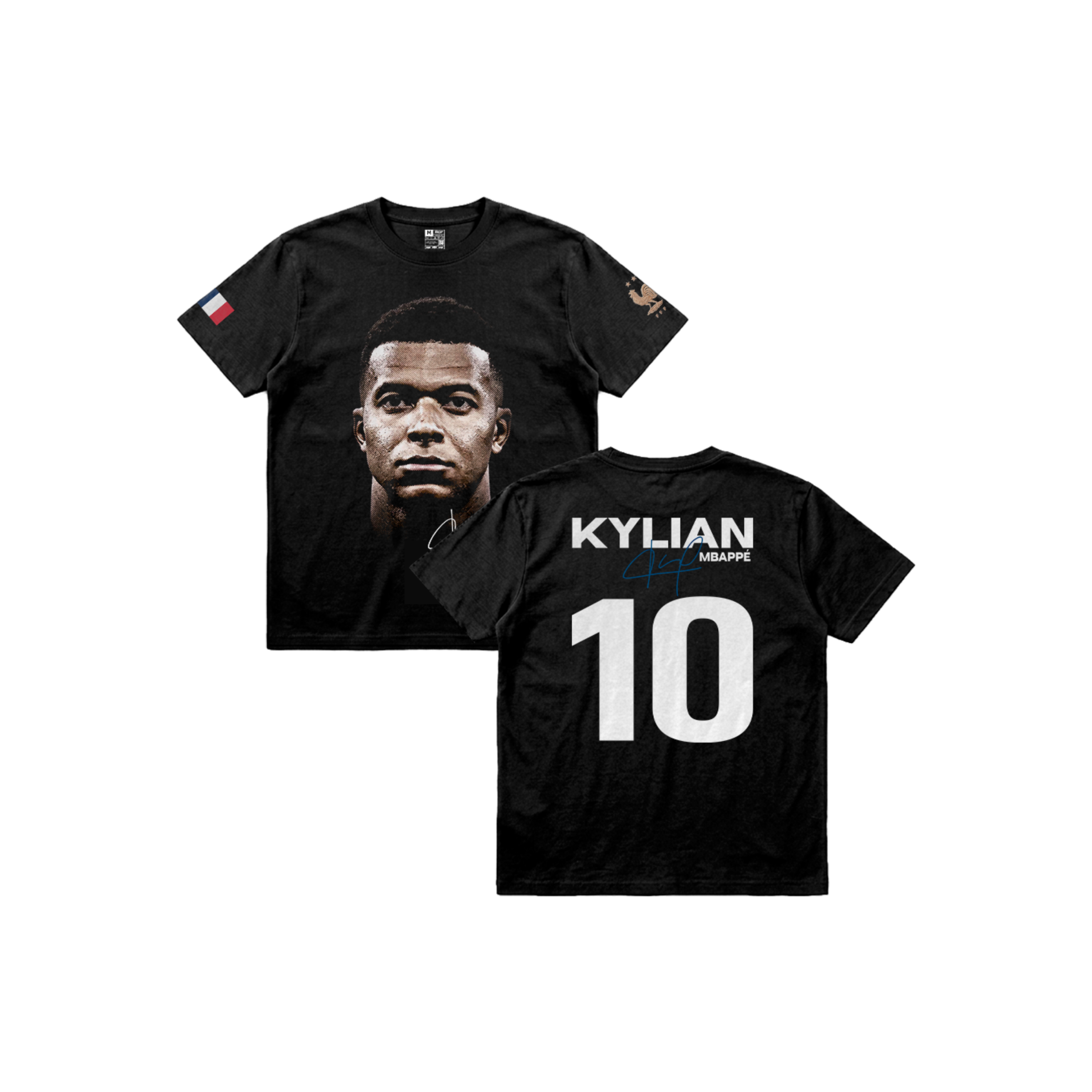 Kylian Mbappé - Selección de Francia t-shirt 4