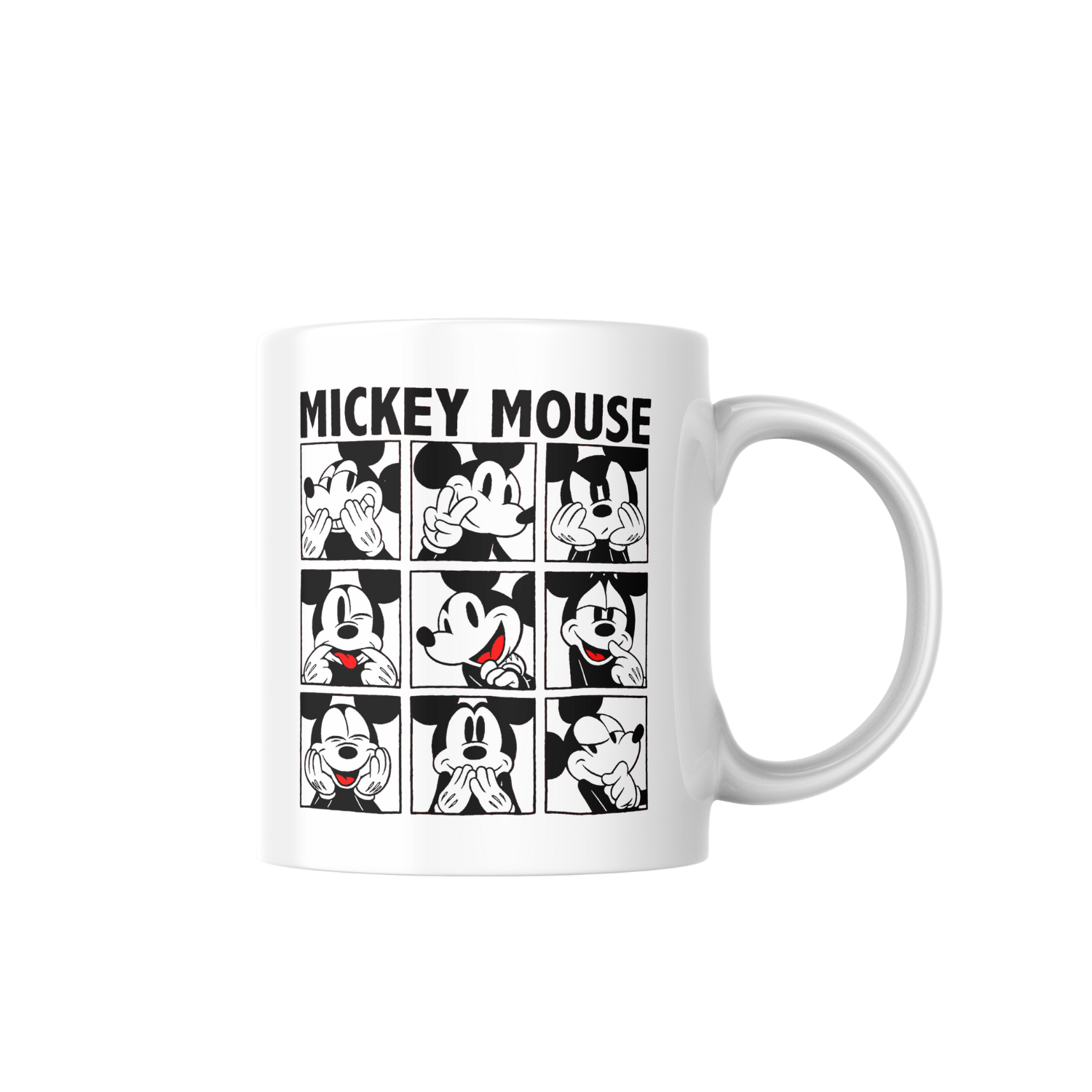 Taza 2 - Mickey Mouse