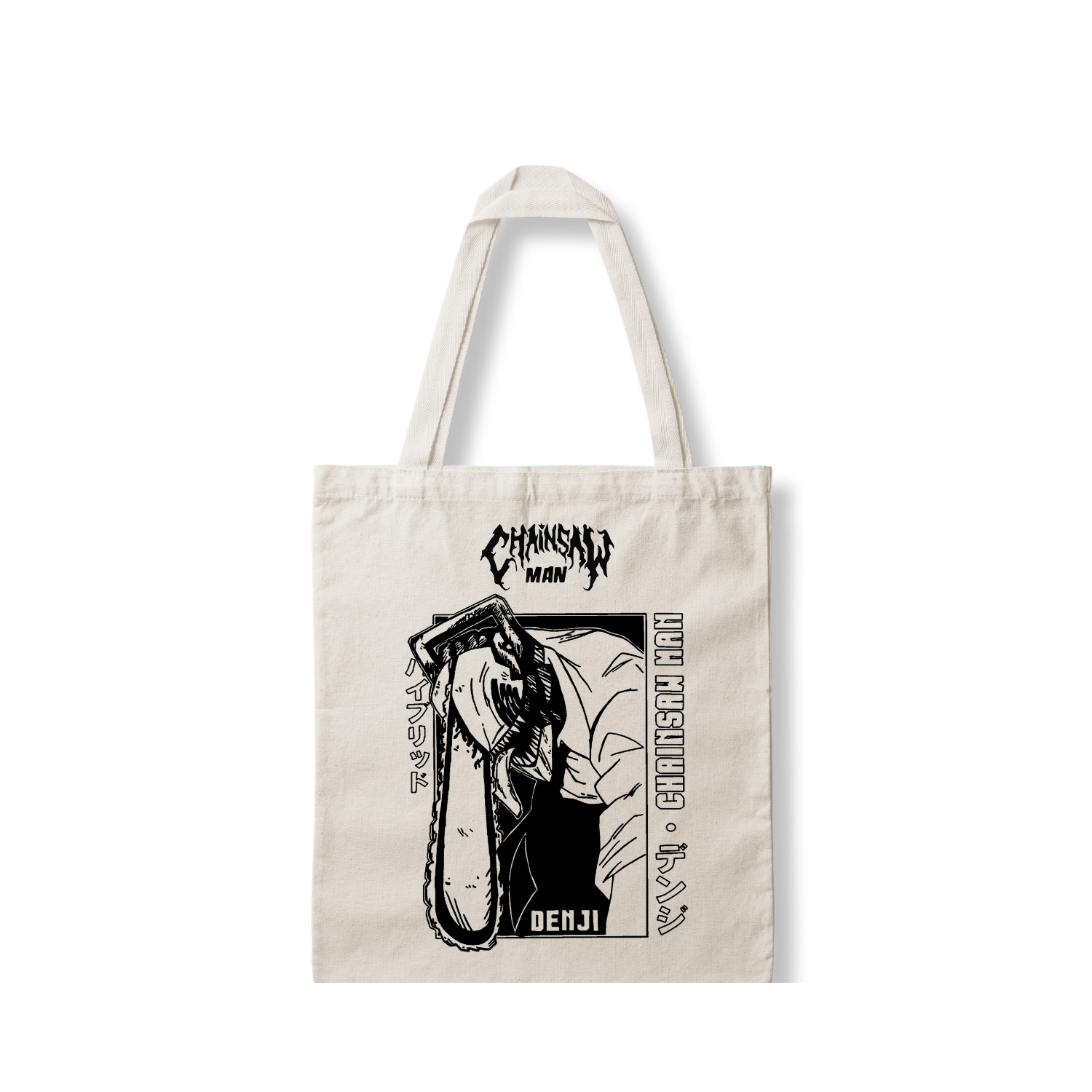 Tote bag Denji 2 - Chainsaw Man