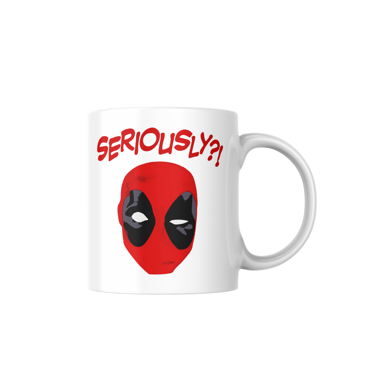 Taza Seriously?! 1 - Deadpool