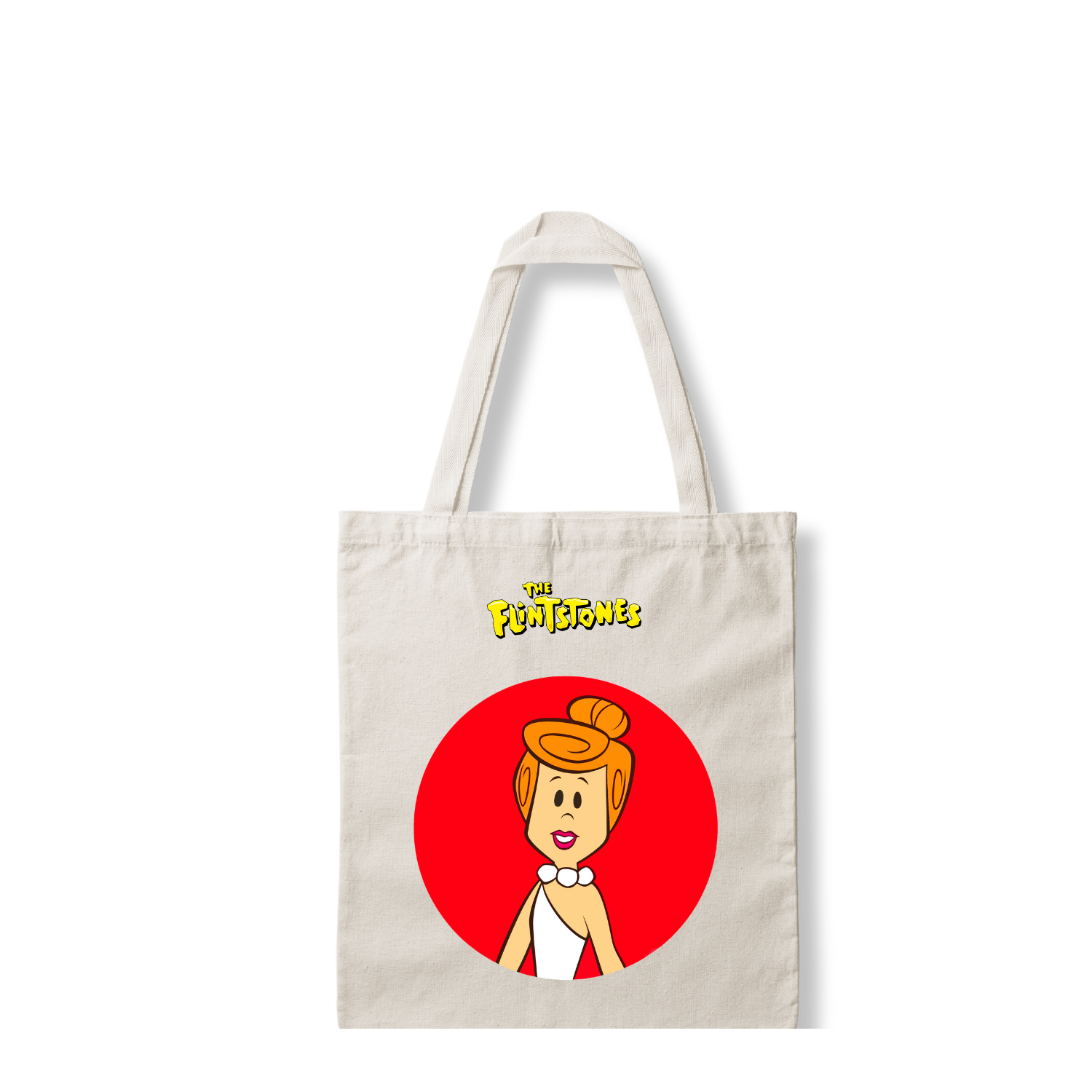 Tote bag Vilma Picapiedra 1 - Los Picapiedra