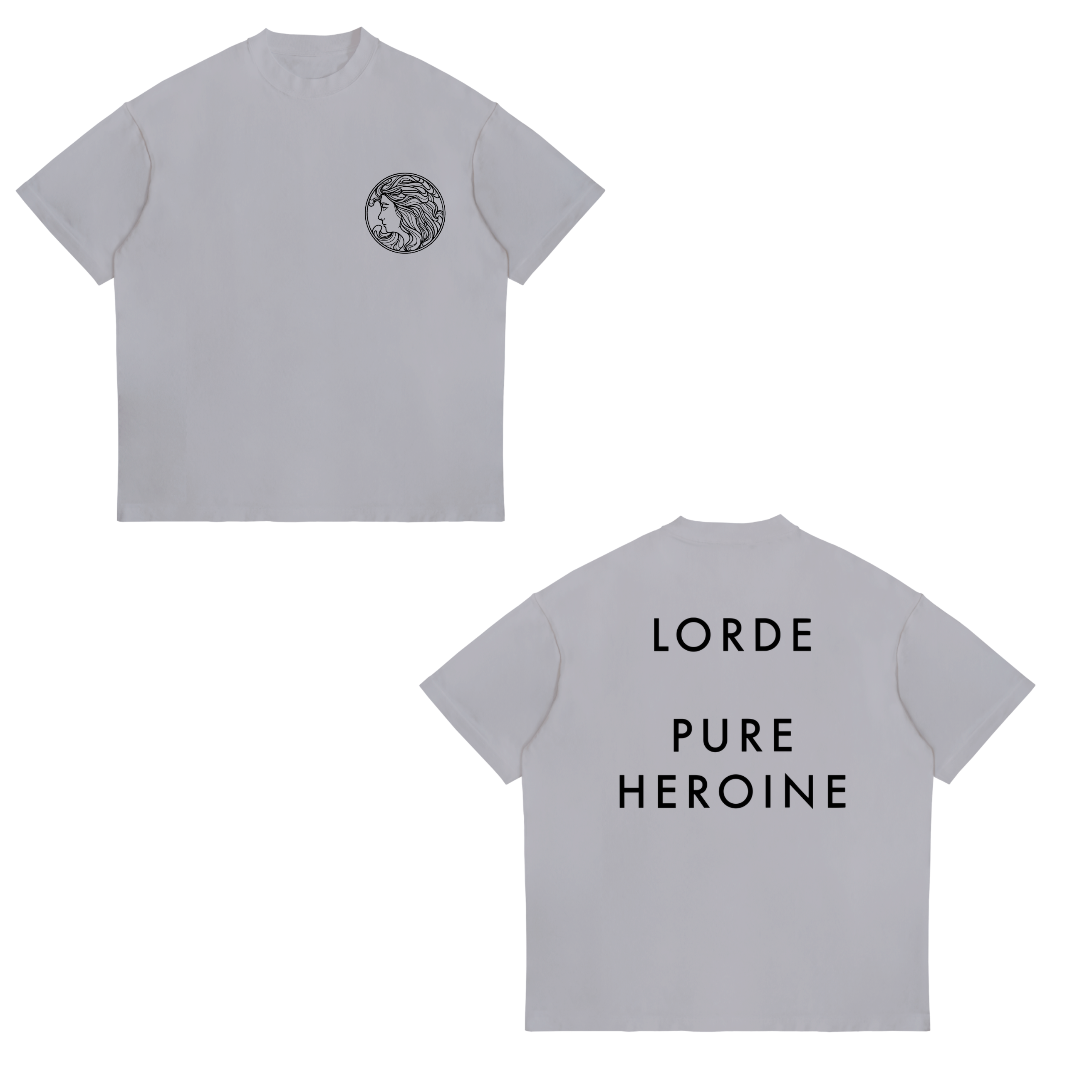 Camisa Pure Heroine 9 - Lorde
