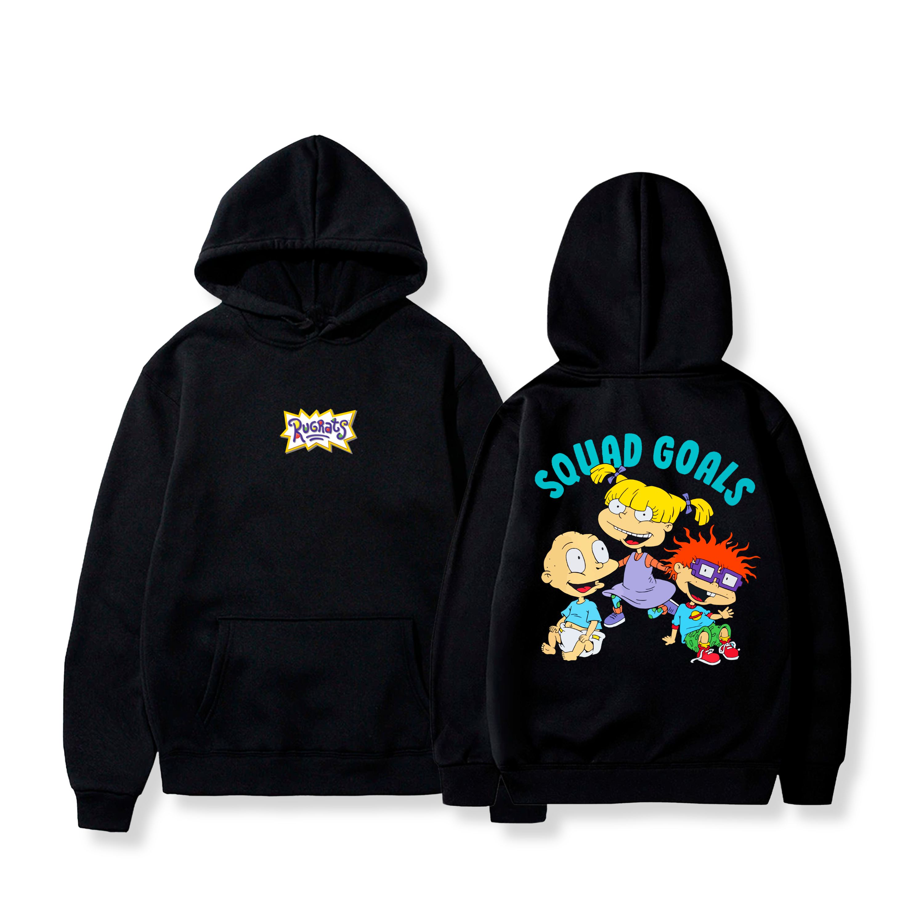 Hoodie Carlitos, Angélica y Tommy  2 - Rugrats