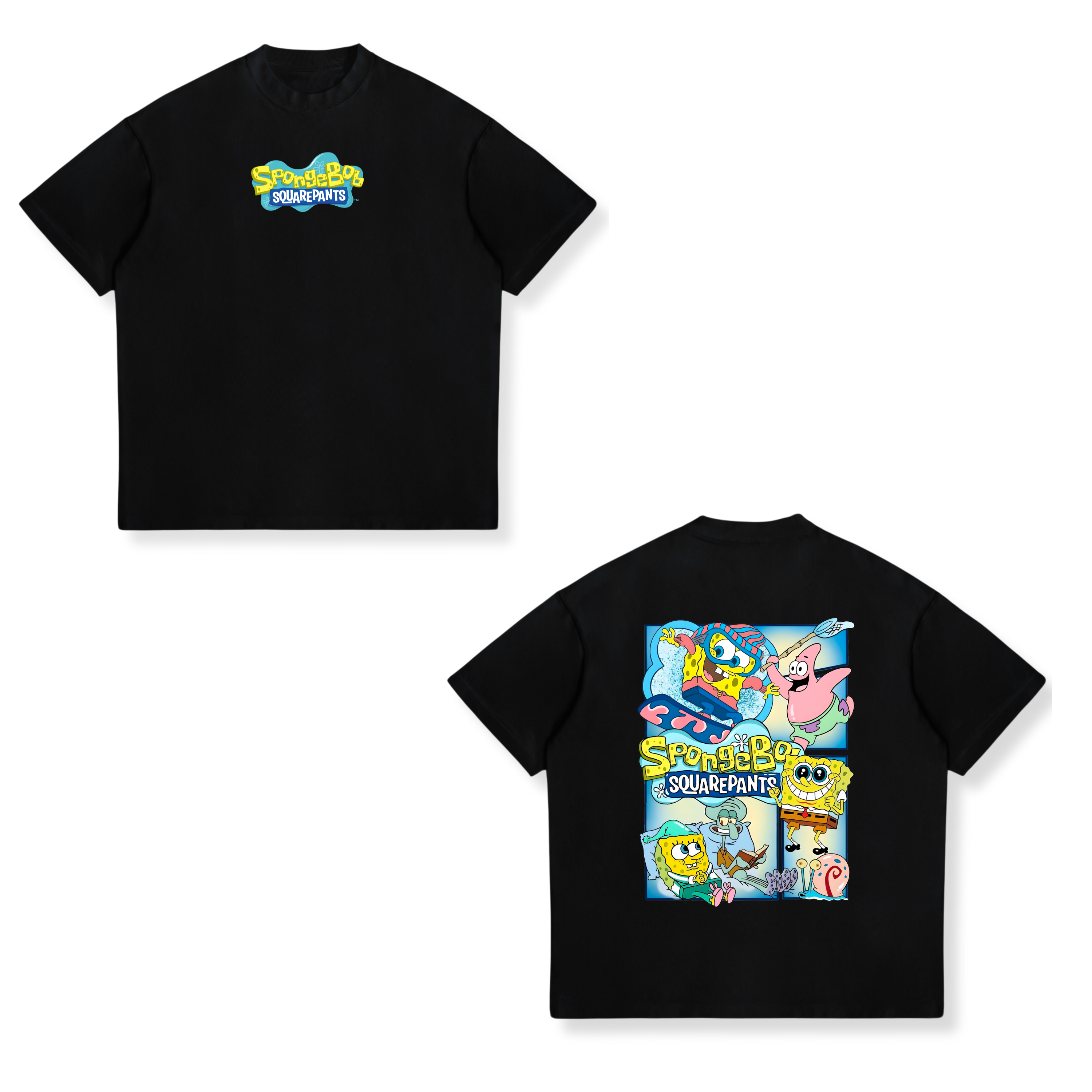 Camisa Bob y Patricio  6 - Bob Esponja