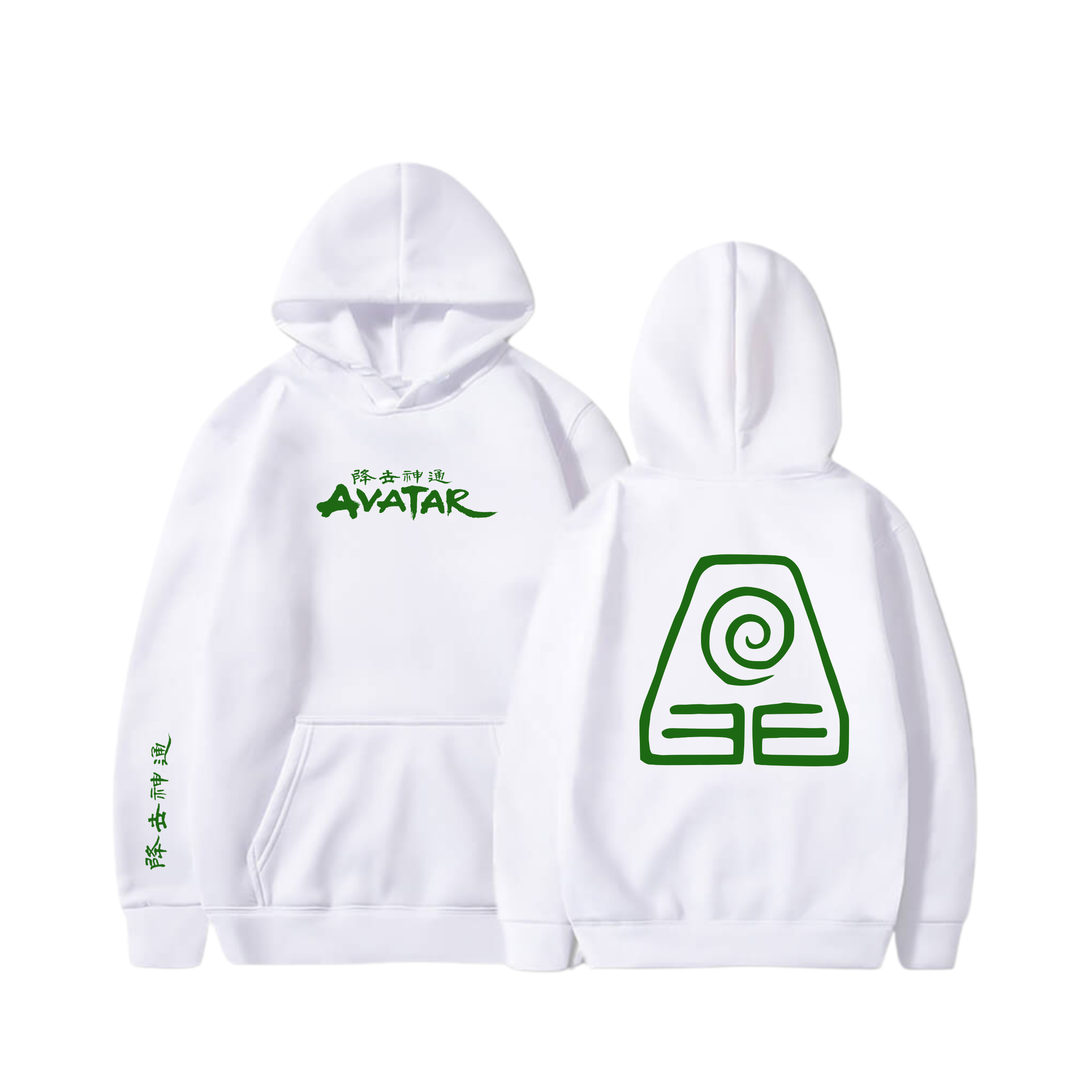 Hoodie Reino Tierra 12 - Avatar: la leyenda de Aang