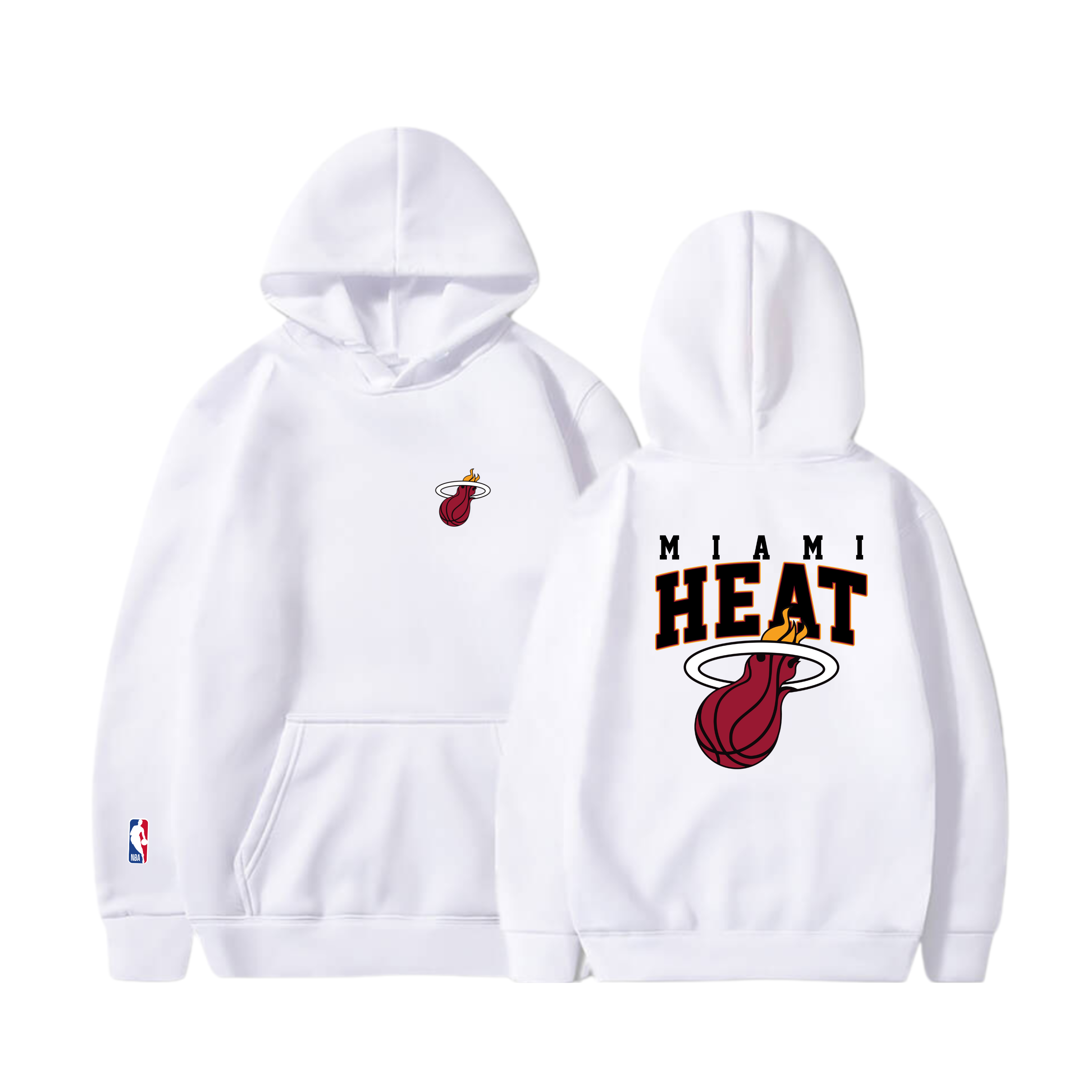 Hoodie 4 - Miami Heat