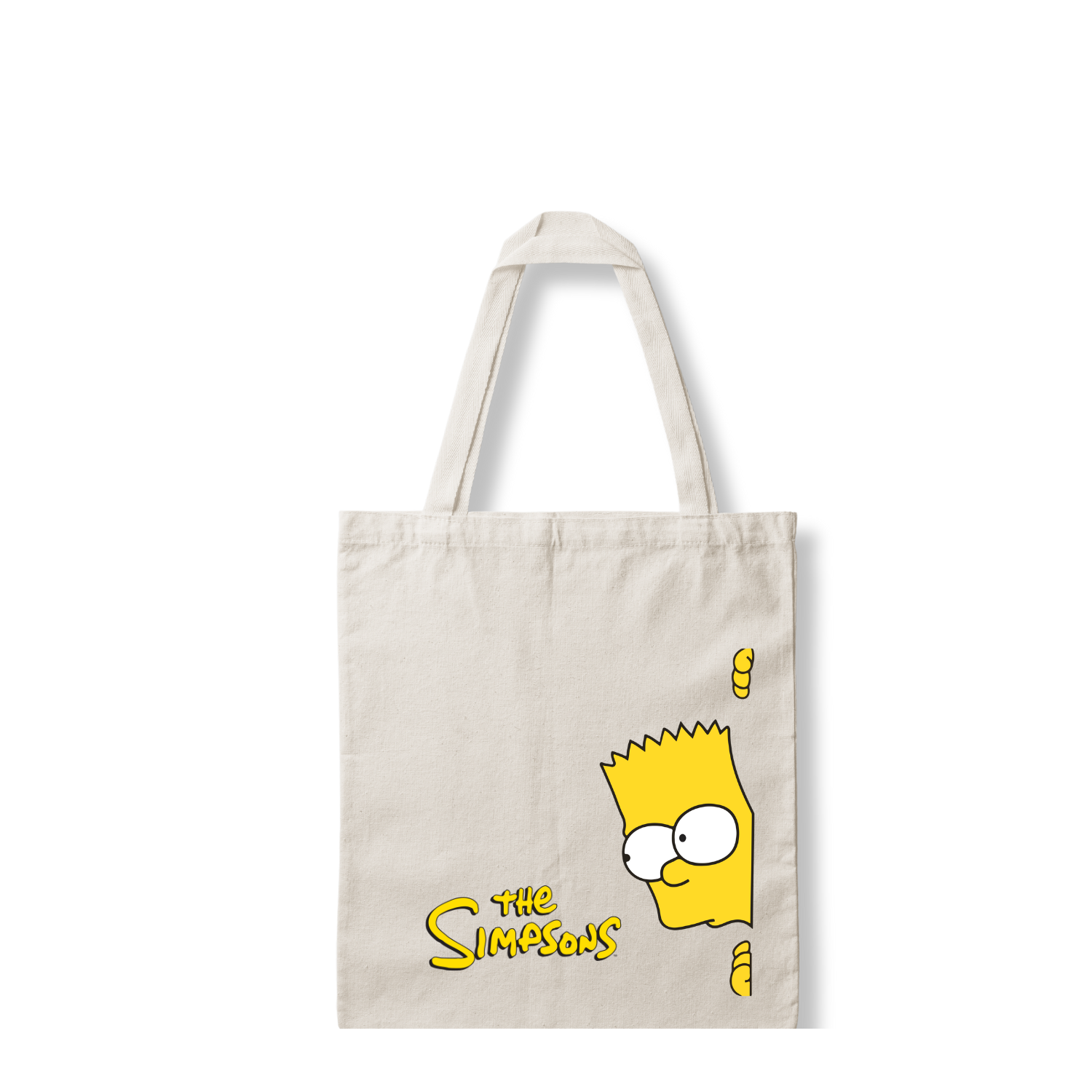 Tote bag Bart 3 -  Los Simpson