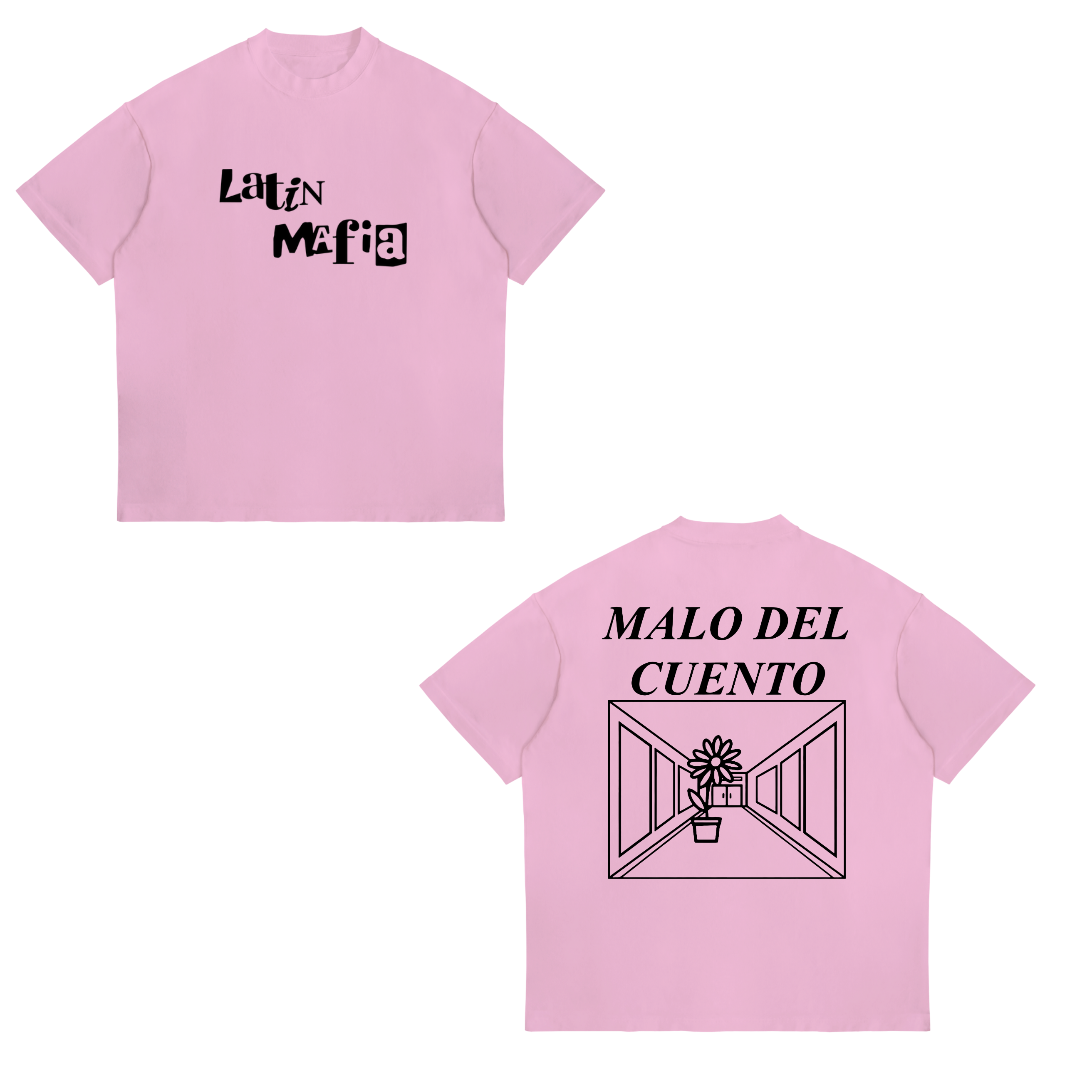 Camisa Malo del Cuento  2 - Latin Mafia