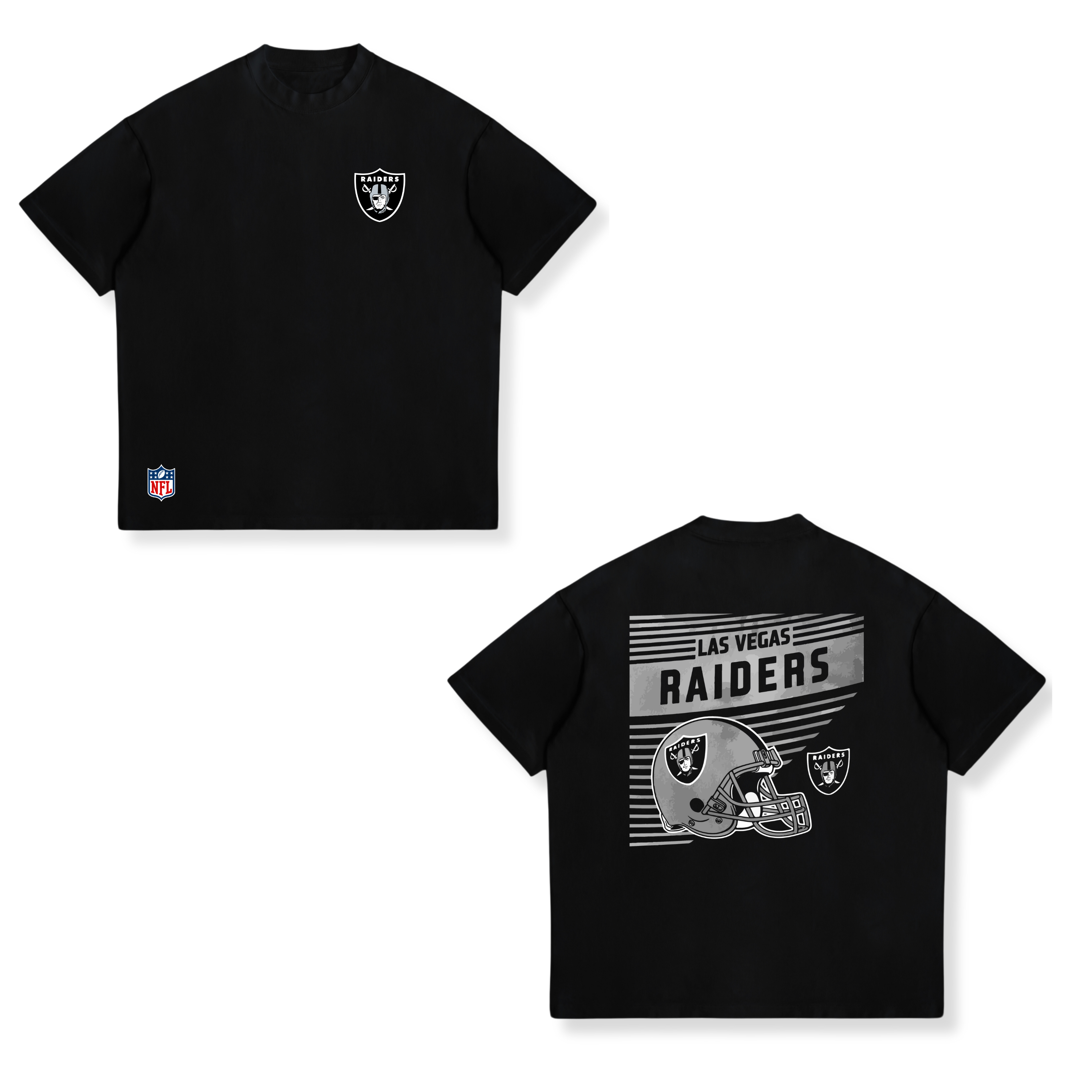 Camisa 4 - Las Vegas Raiders