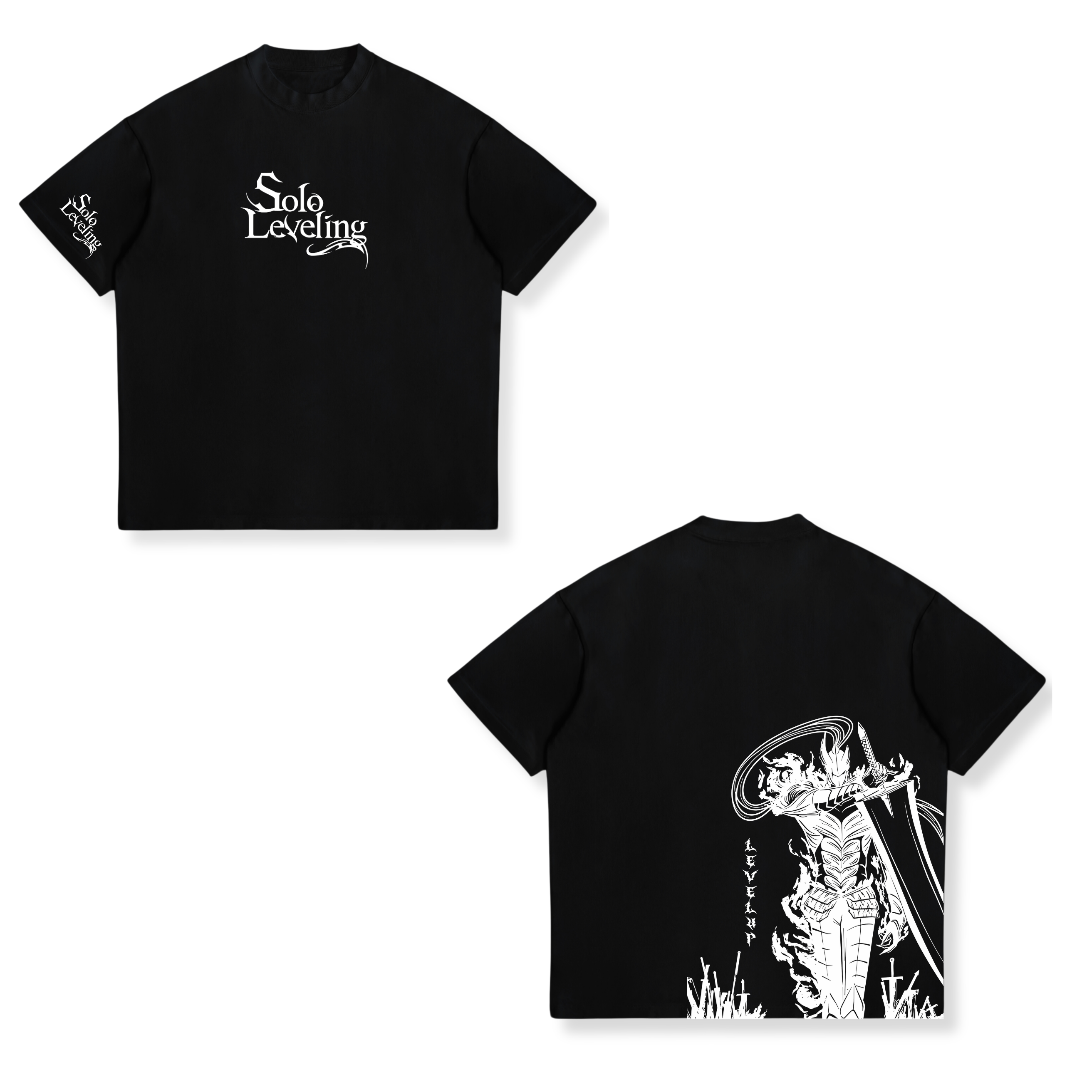 Camisa Igris 16 - Solo Leveling