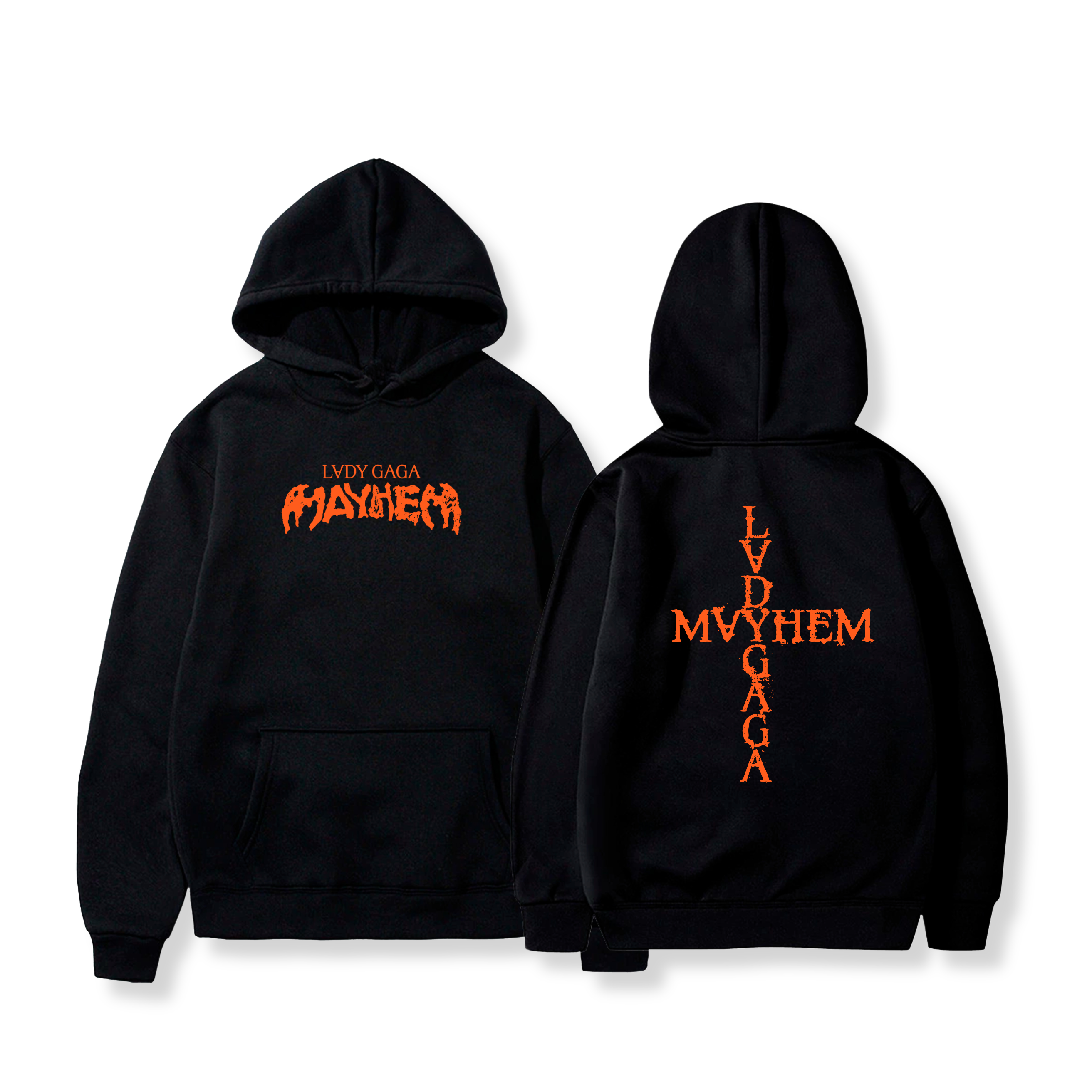 Hoodie  The Mayhem Cross 22 - Lady Gaga