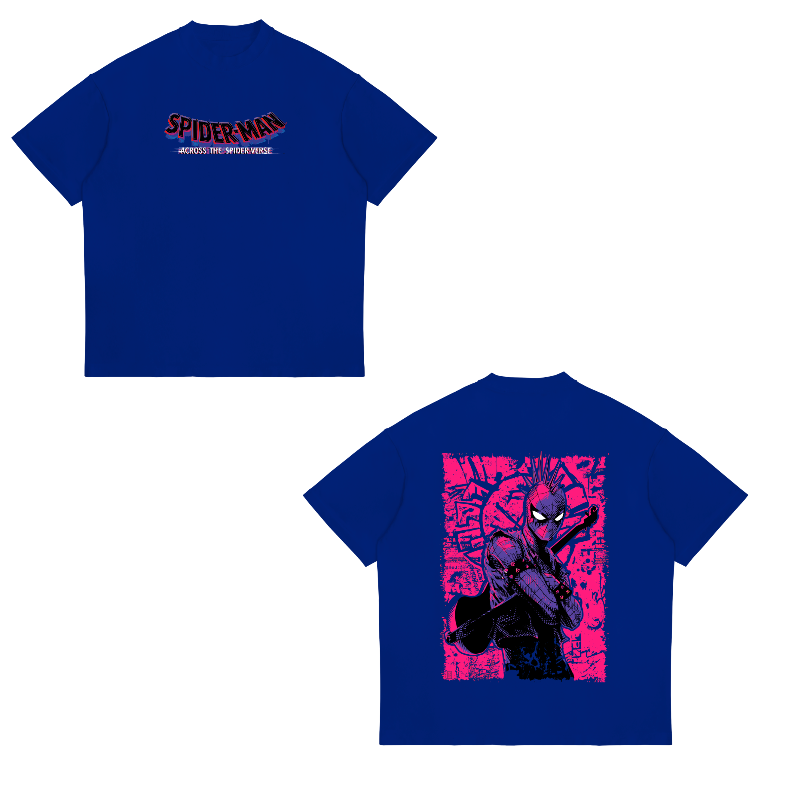 Camisa Spider-Punk 28 - Spider- Man