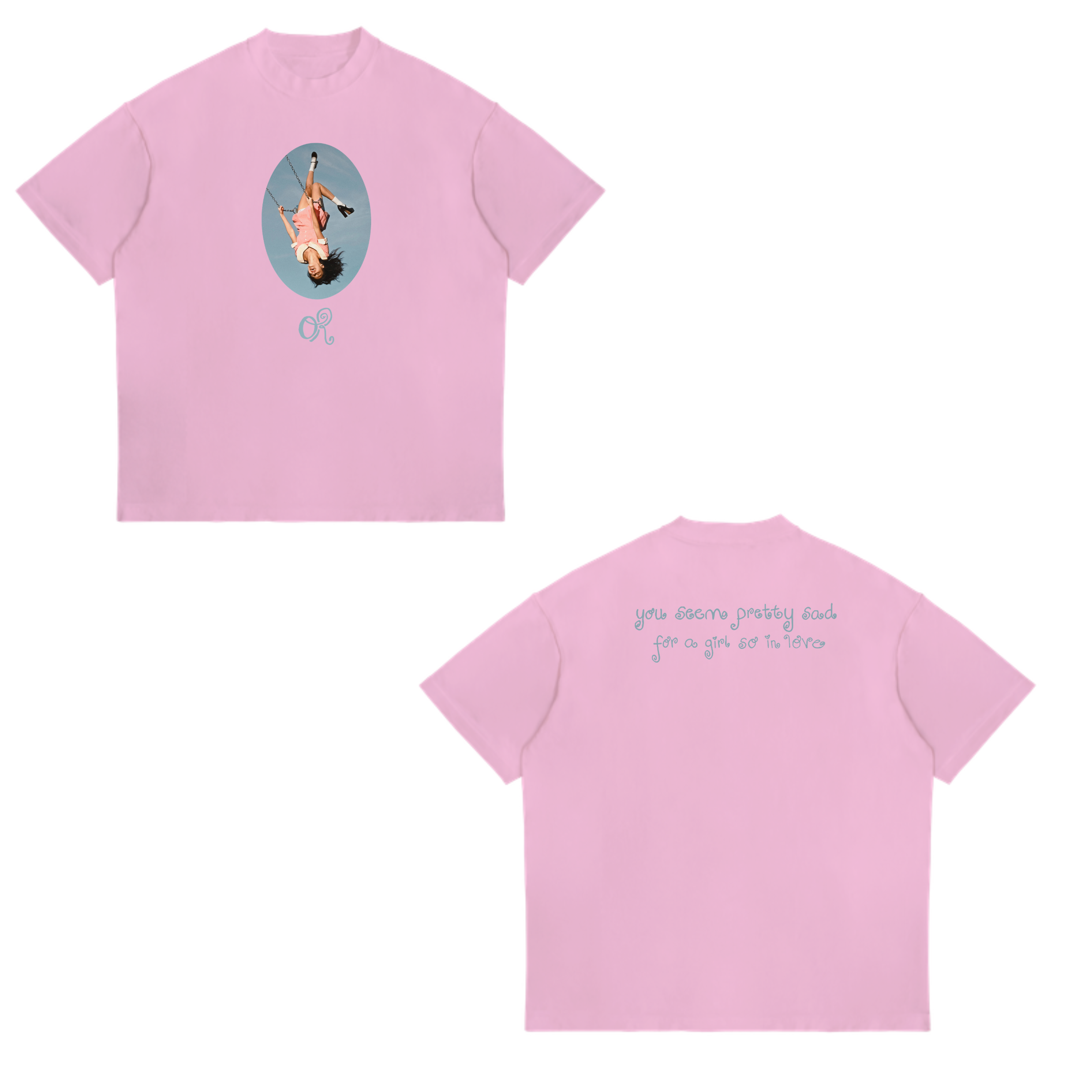 Camisa You Seem Pretty Sad For a Girl So in Love 10 - Olivia Rodrigo