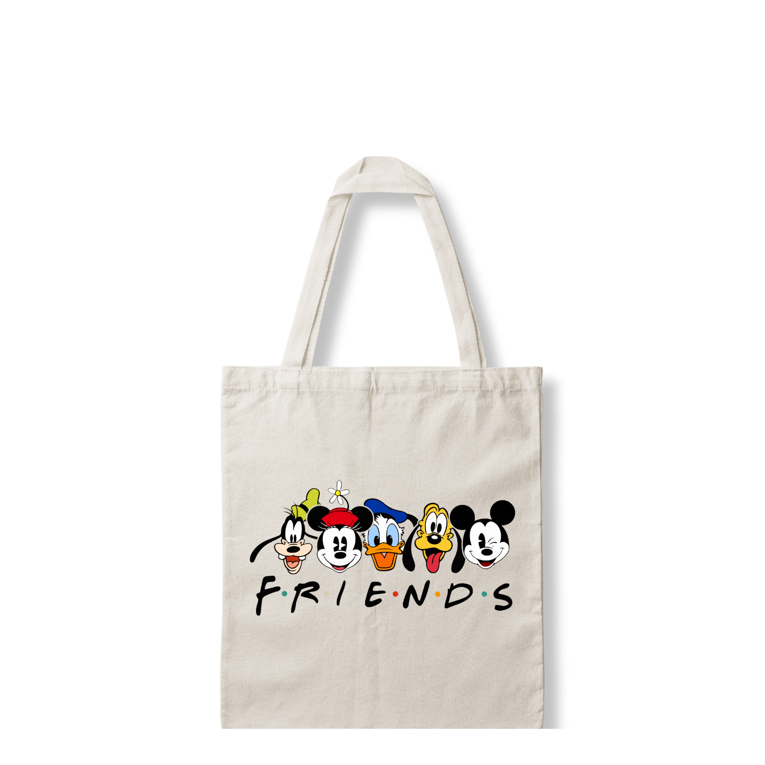 Tote bag Friends  2 - Mickey Mouse