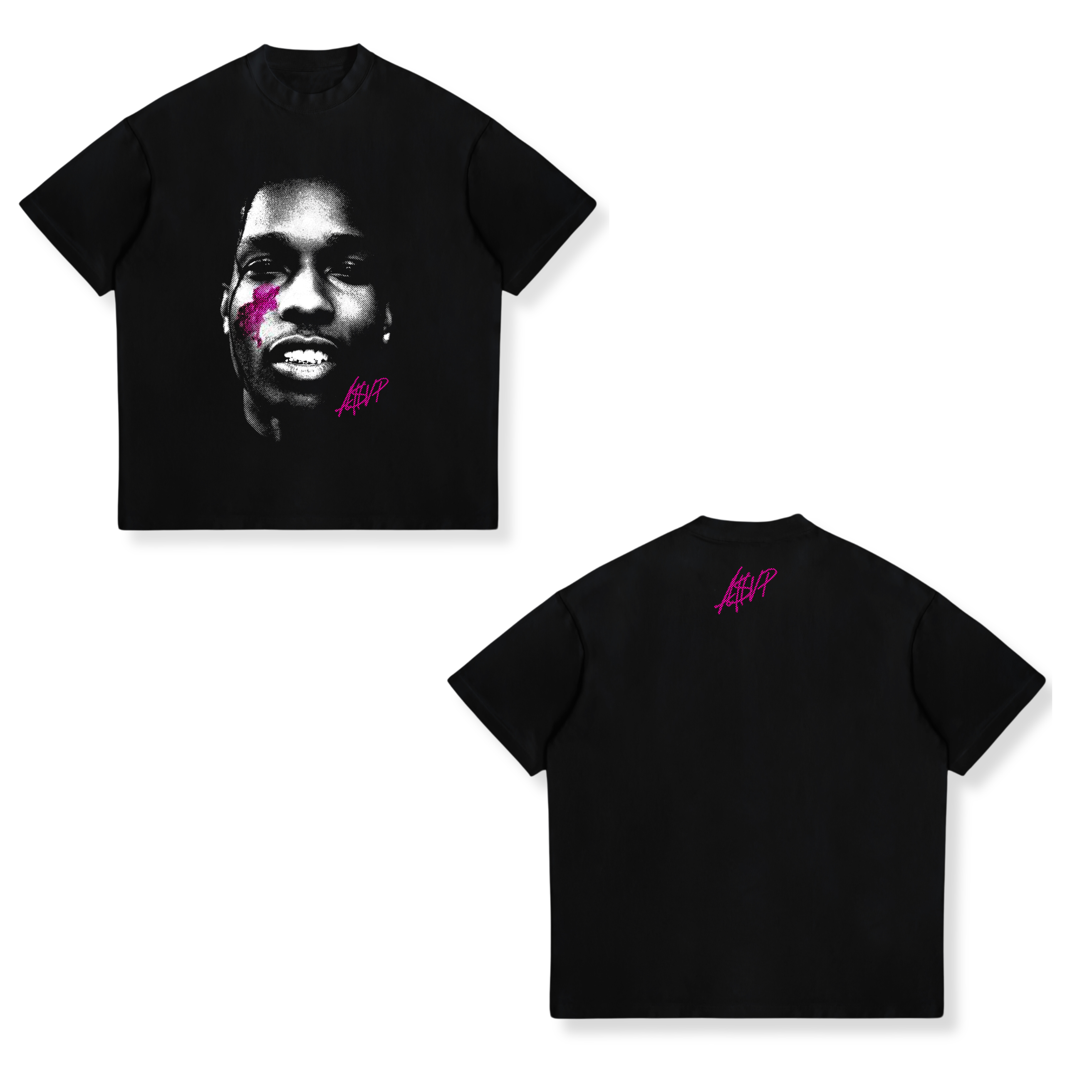 Camisa At. Long. Last. ASAP 6 - A$AP Rocky