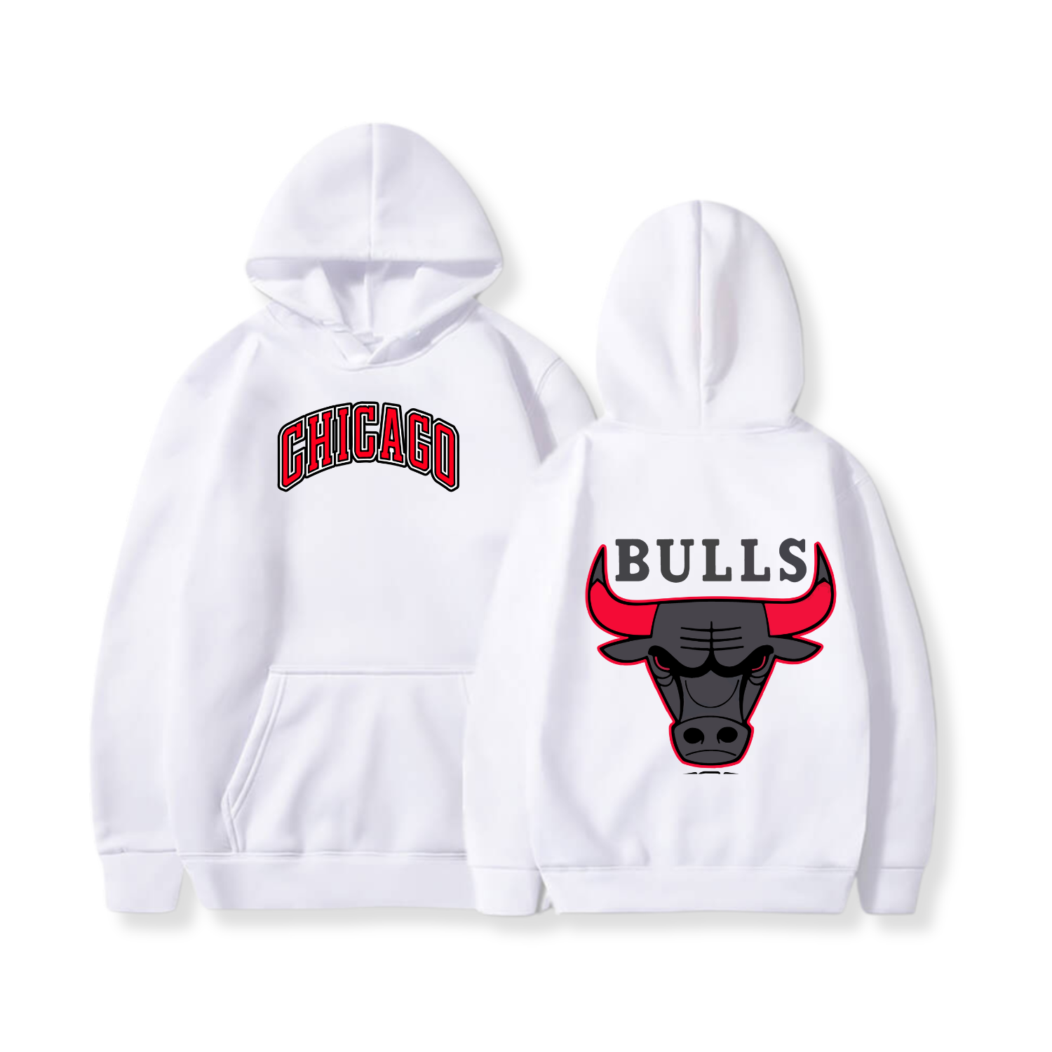 Hoodie Chicago Bulls 3