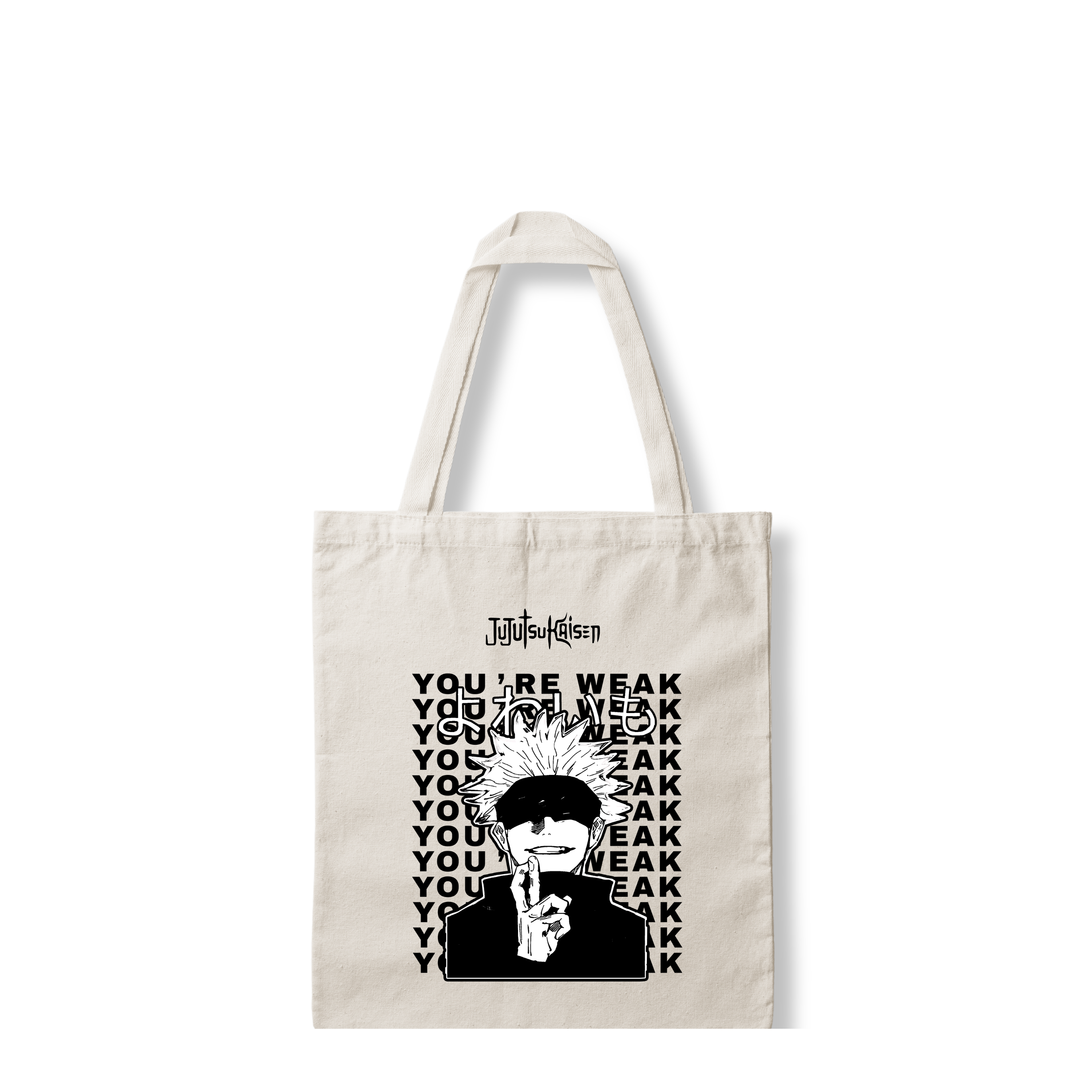 Tote bag Satoru Goju 1 - Jujutsu Kaisen