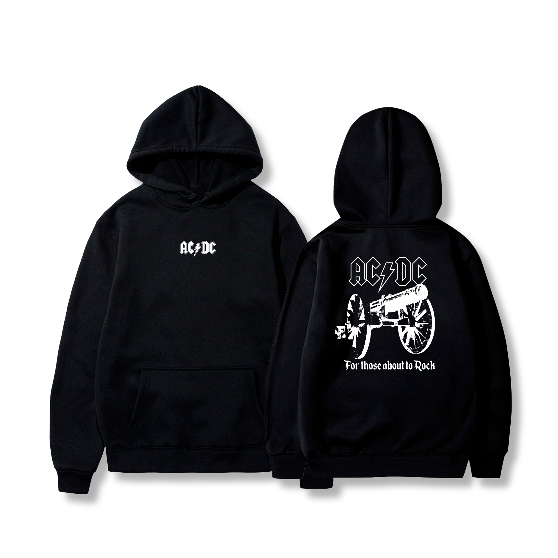 Hoodie AC DC 1