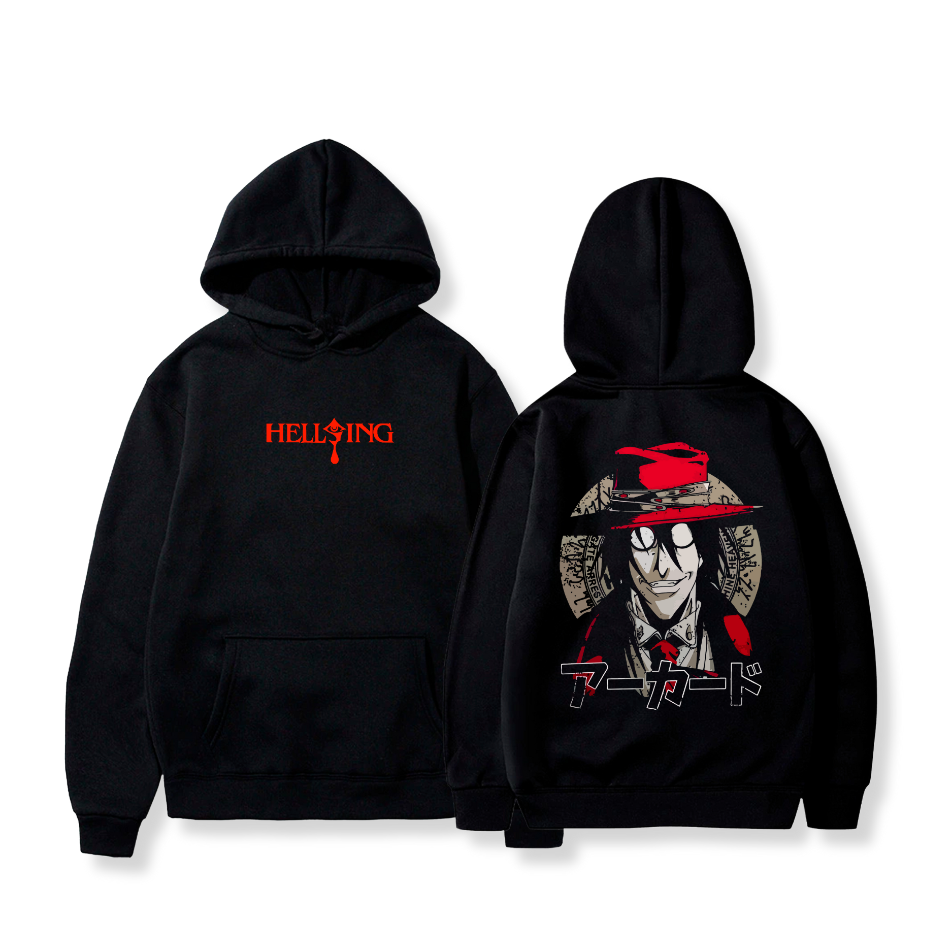 Hoodie Alucard 6 Hellsing