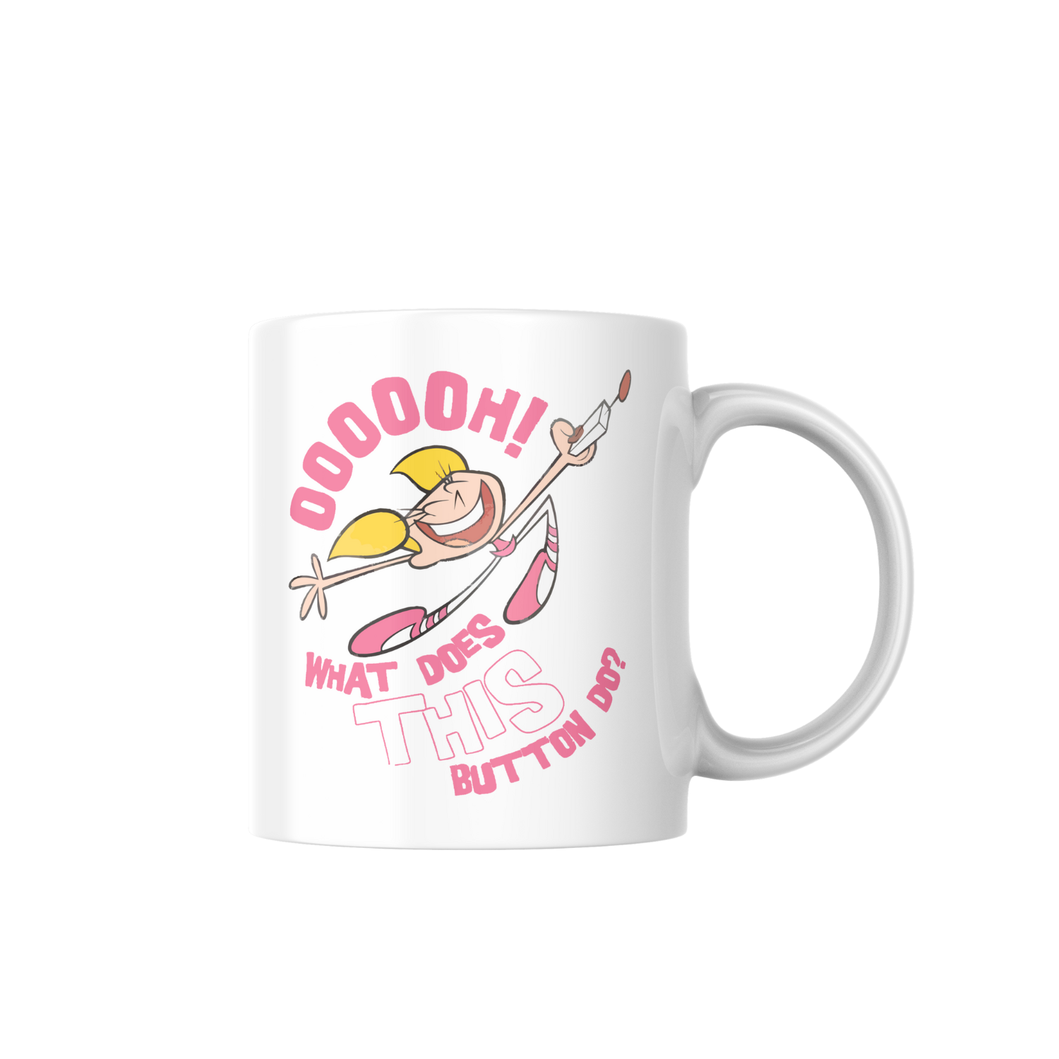 Taza Dee Dee 2 - El Laboratorio de Dexter