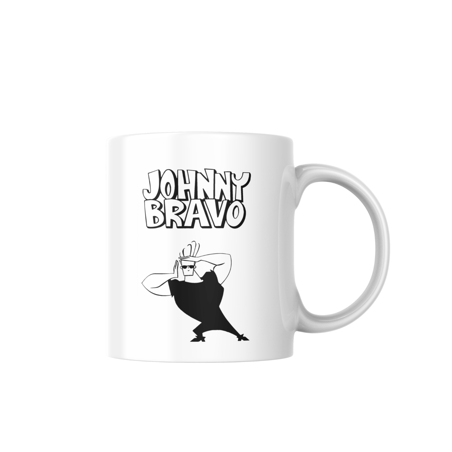 Taza 2 - Johnny Bravo