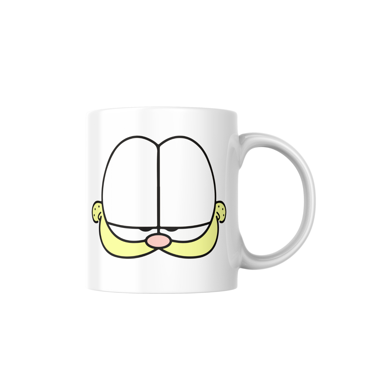 Taza 2 - Garfield